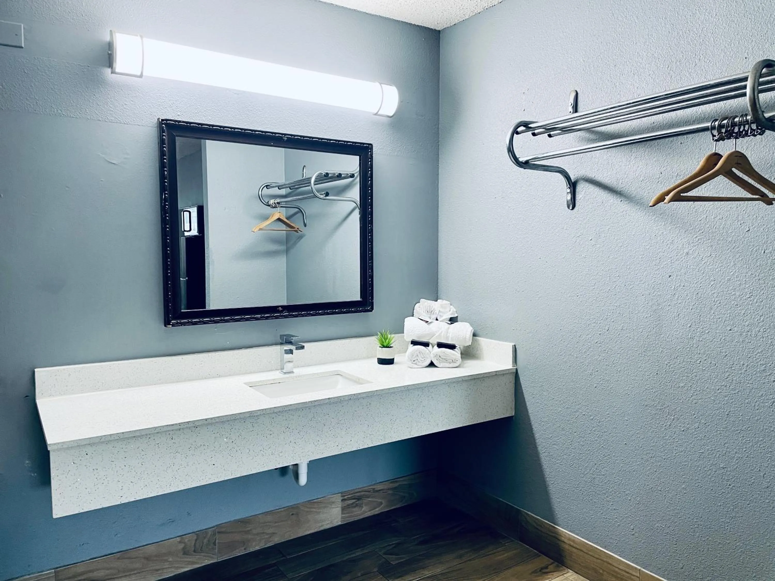 Bathroom in Extended Stay SA