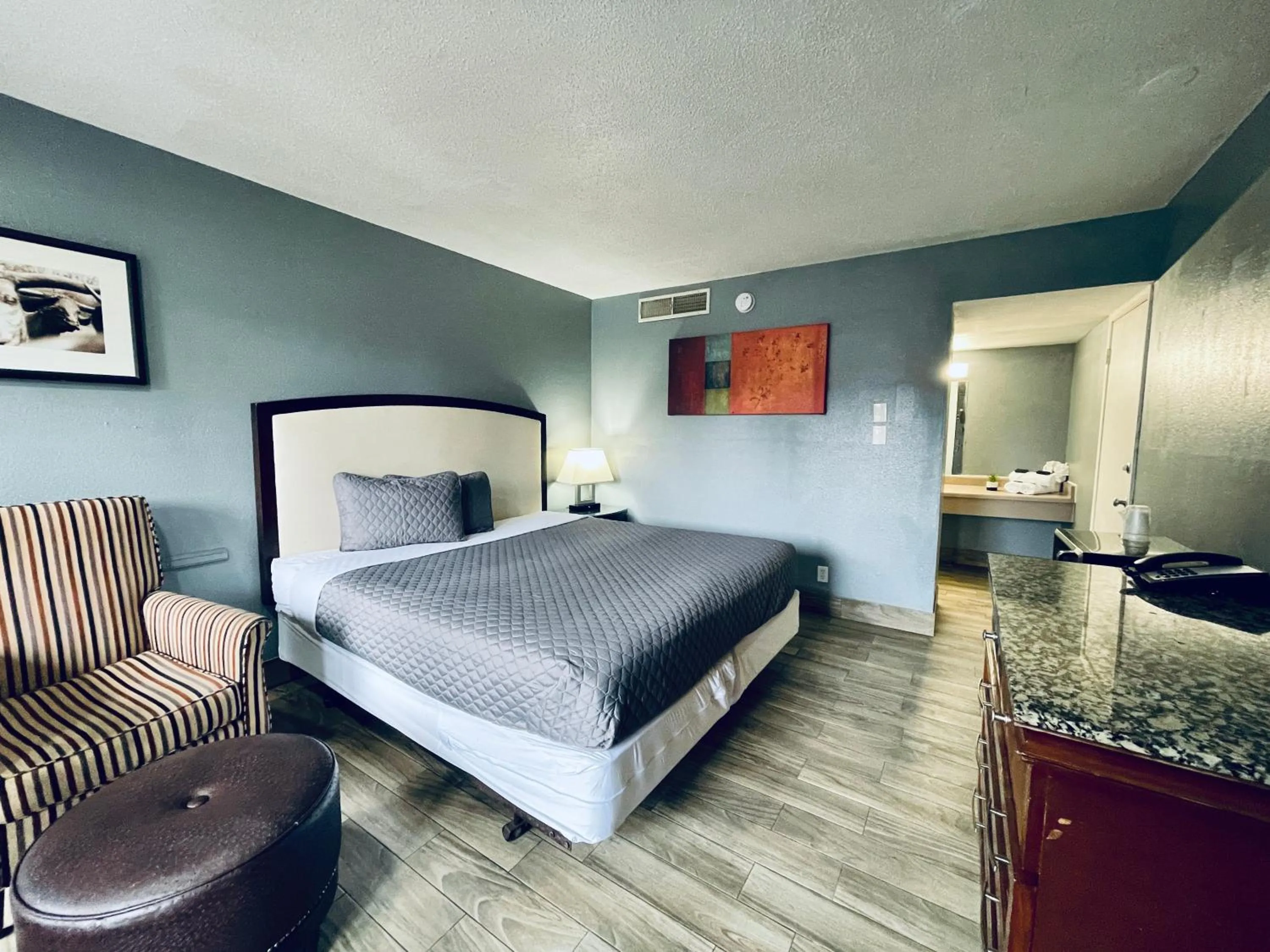 Bed in Extended Stay SA