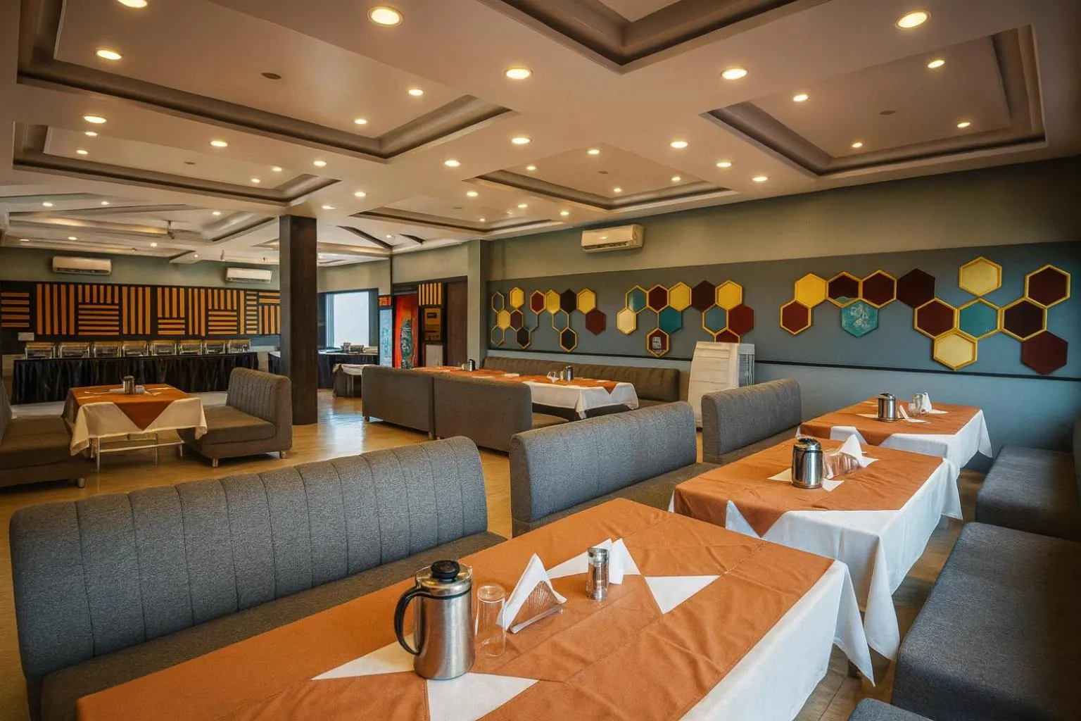 Restaurant/places to eat in Virat Resorts, Sariska Rajasthan