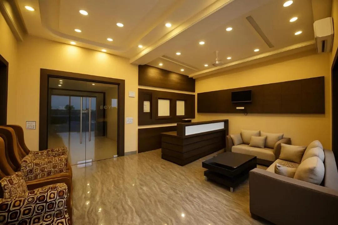 Lobby or reception in Virat Resorts, Sariska Rajasthan