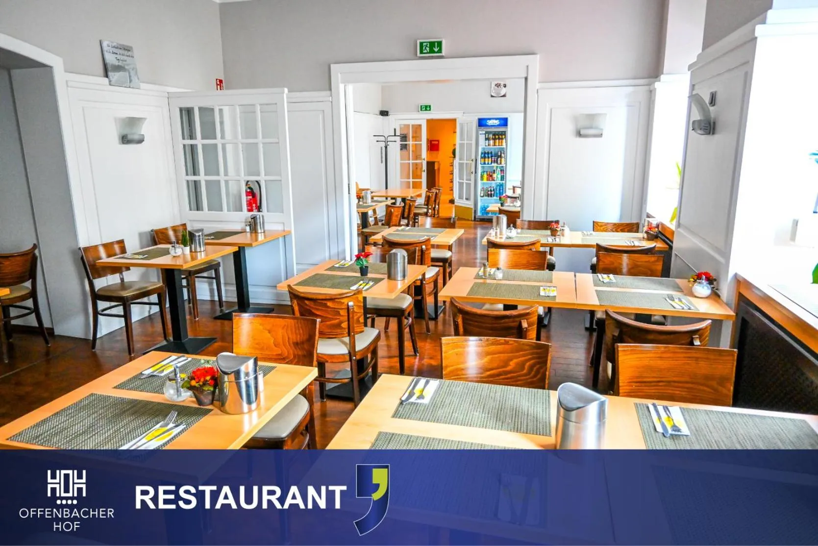 Restaurant/places to eat in Hotel Offenbacher Hof
