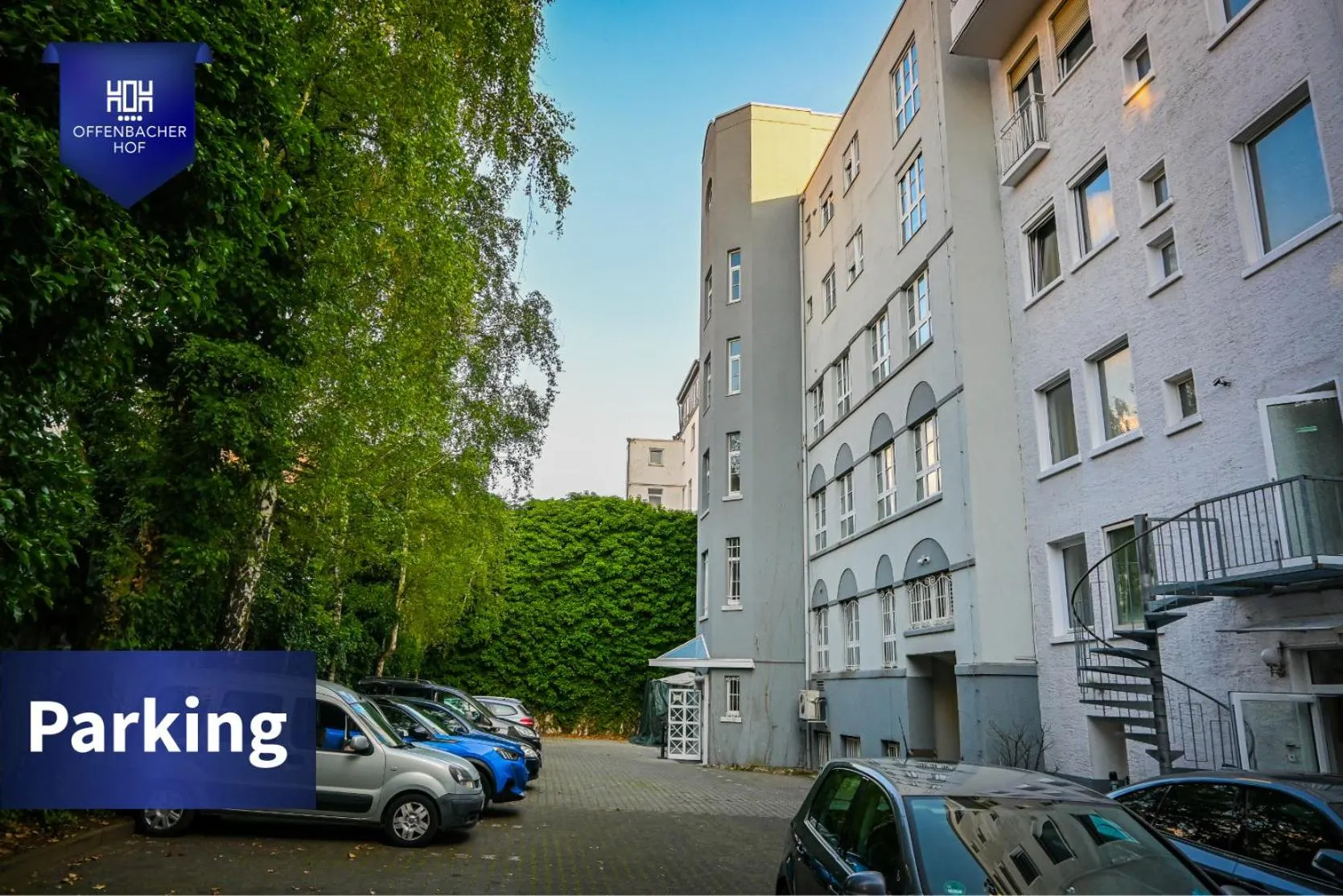 Day in Hotel Offenbacher Hof