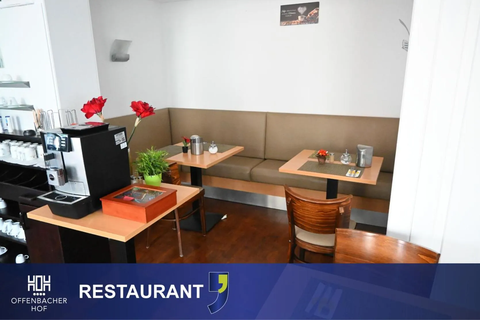 Breakfast in Hotel Offenbacher Hof