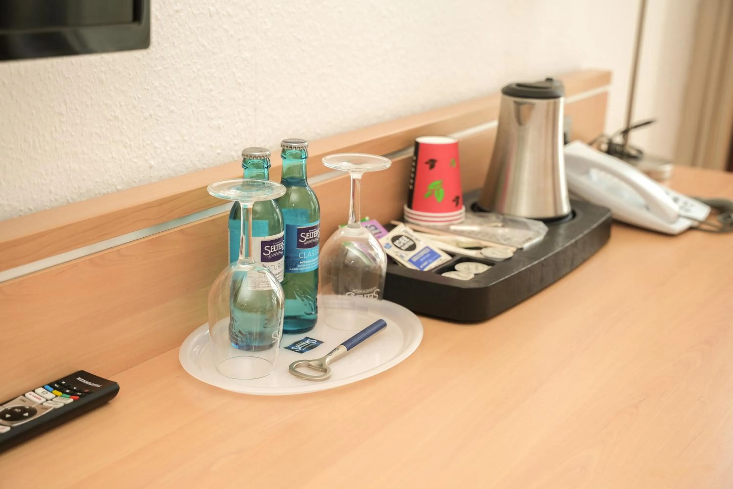 Food and drinks in Hotel Offenbacher Hof