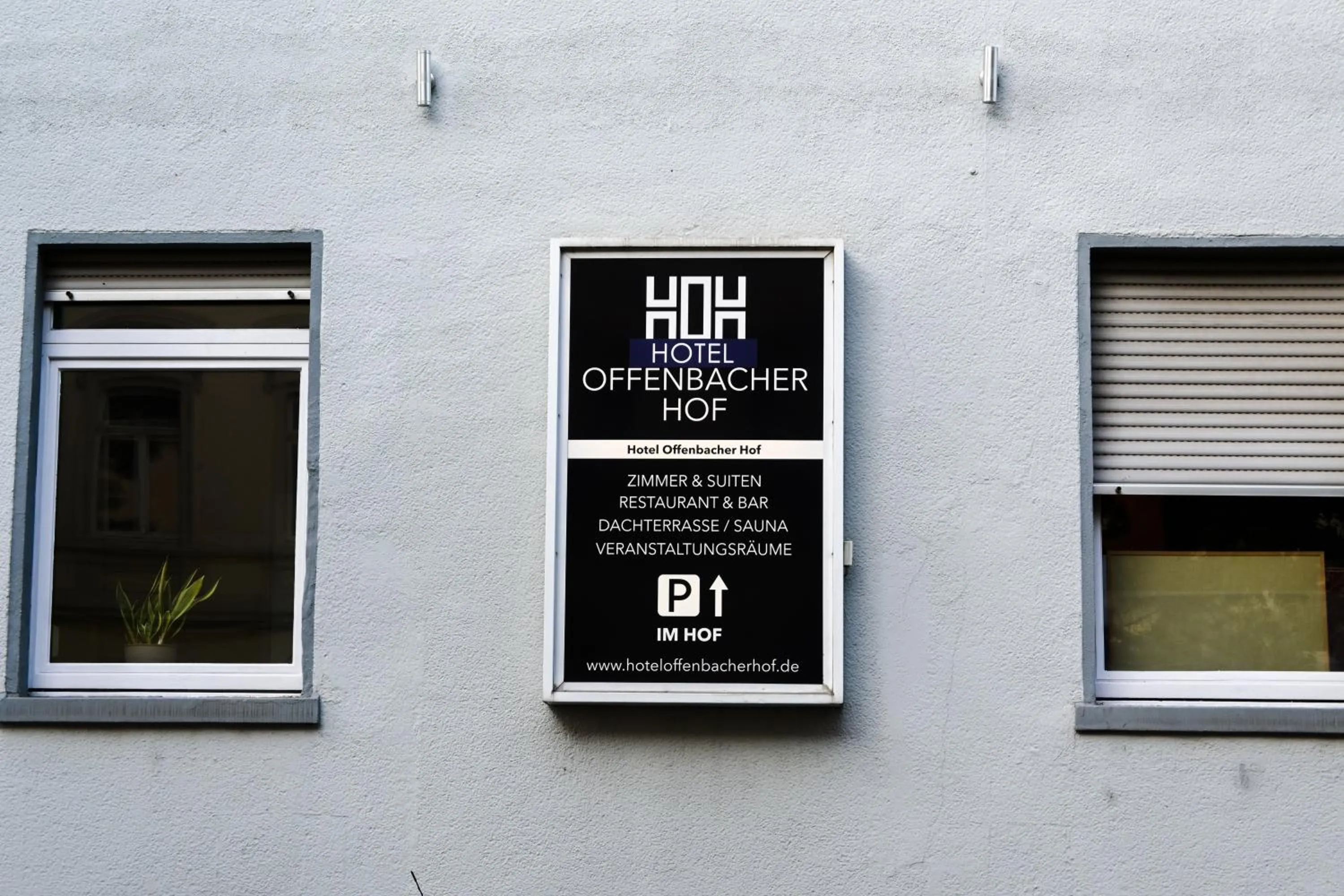 Property building in Hotel Offenbacher Hof