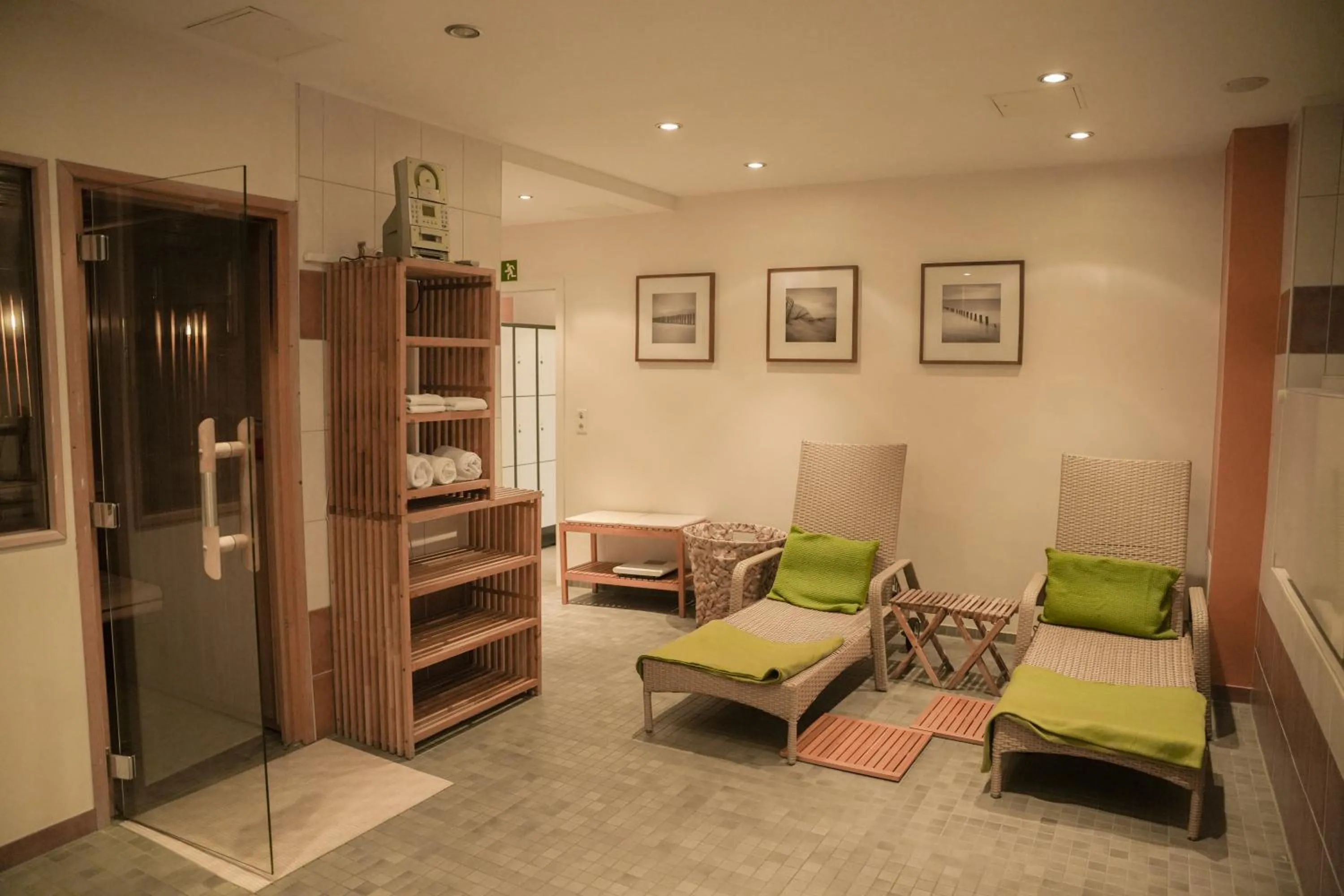 Sauna in Hotel Offenbacher Hof