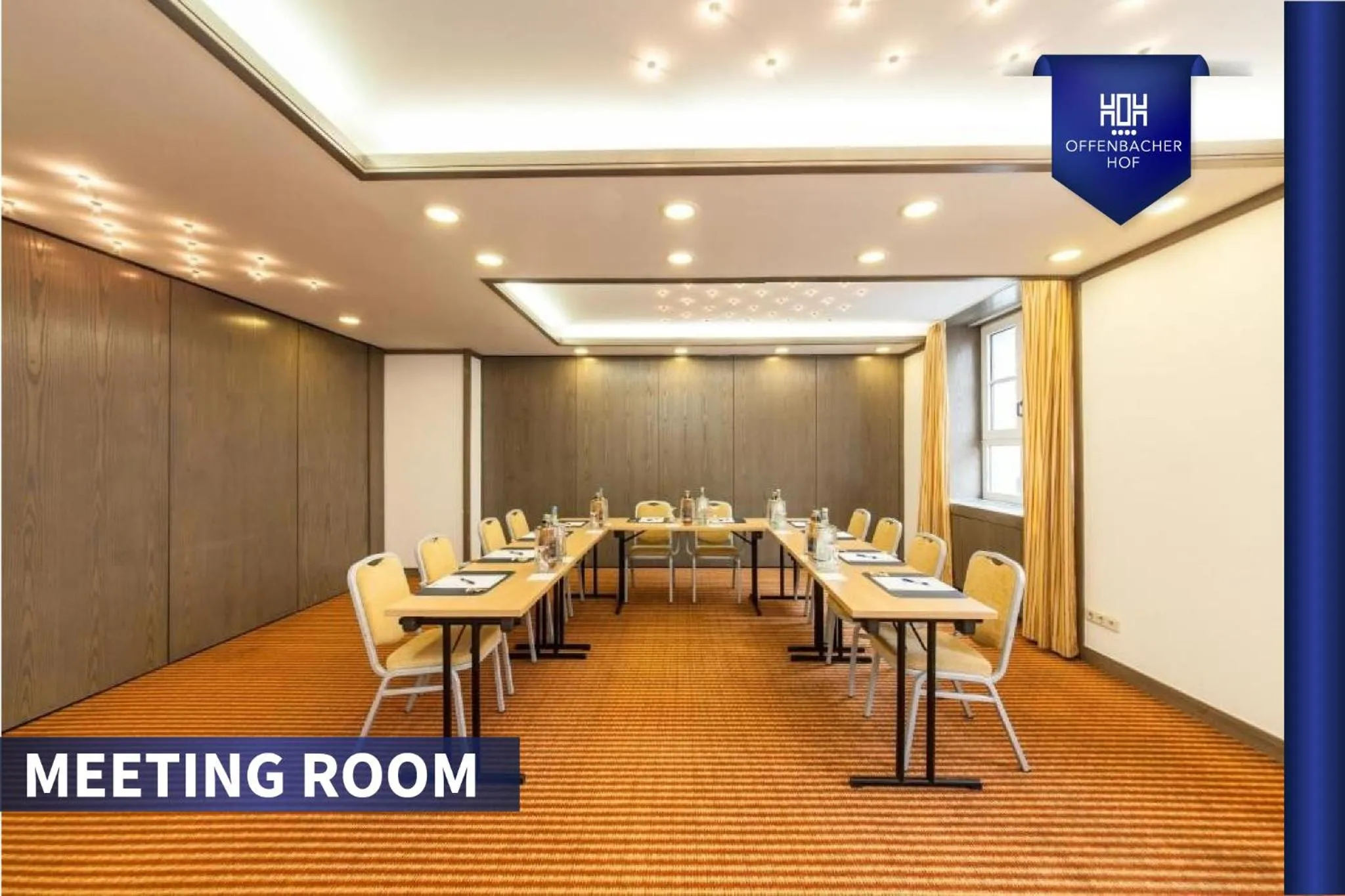 Meeting/conference room in Hotel Offenbacher Hof
