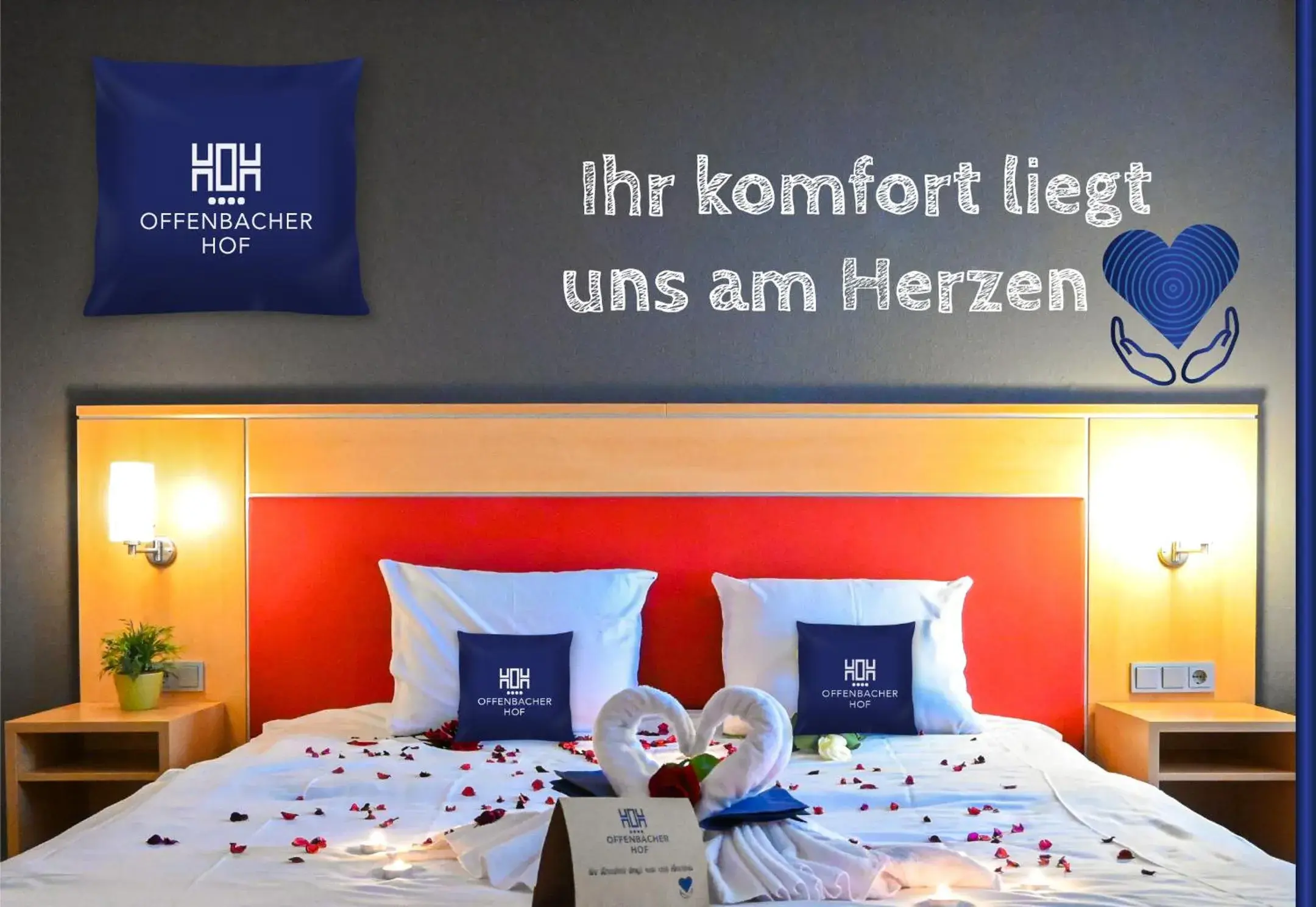 Comfort Double Room with Sofa Bed in Hotel Offenbacher Hof Comfort Double Room with Sofa Bed in Hotel Offenbacher Hof