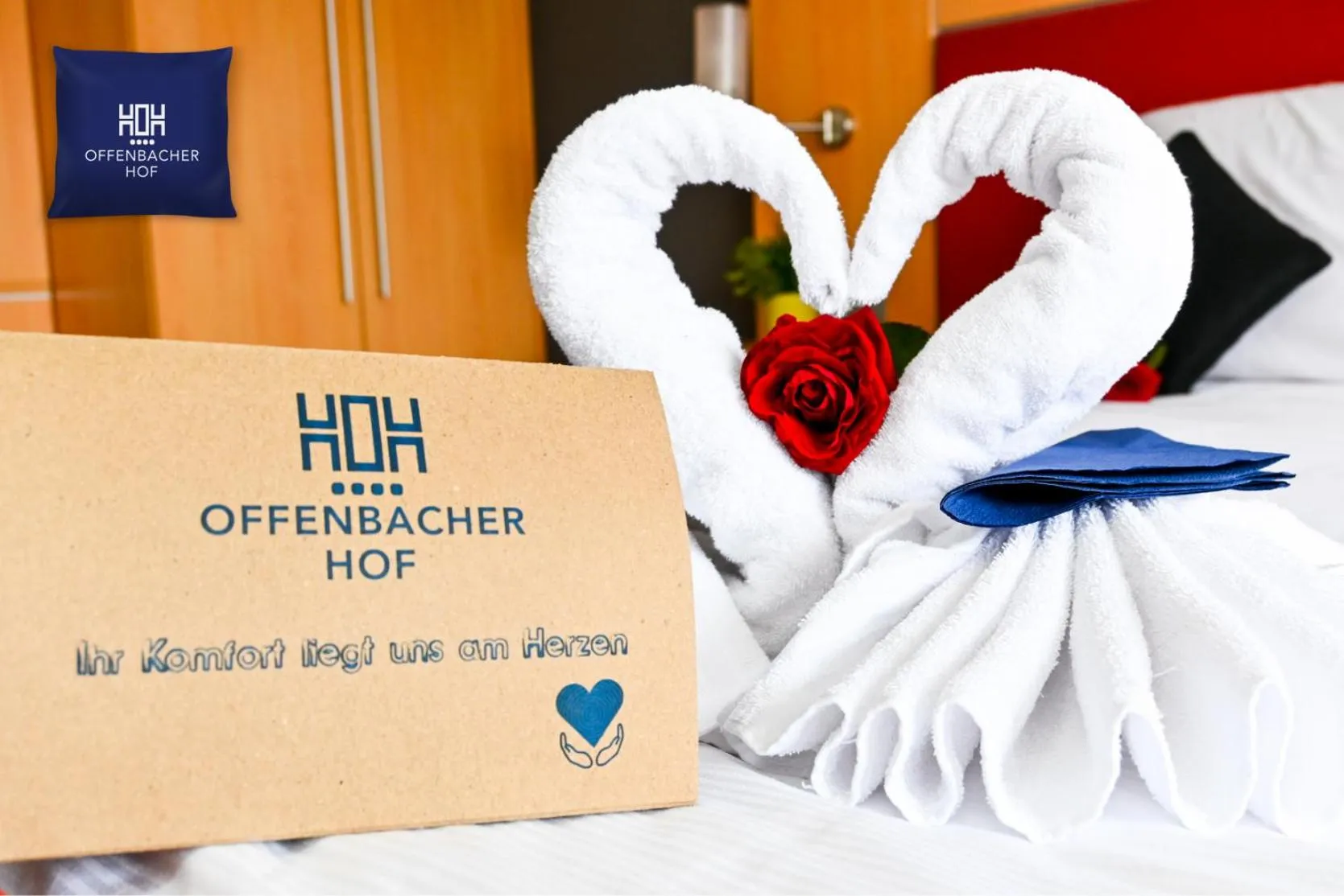 Logo/Certificate/Sign in Hotel Offenbacher Hof