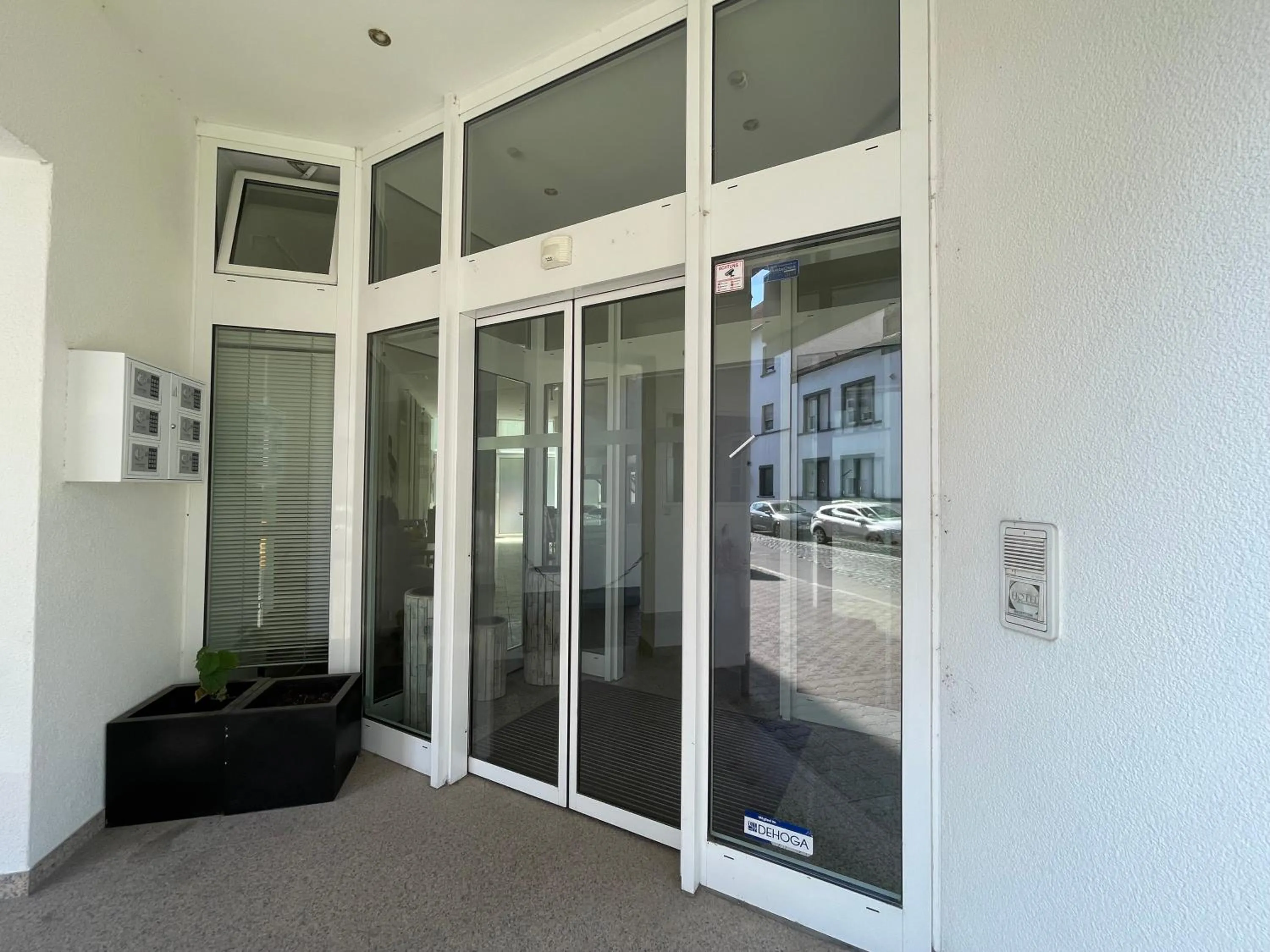 Facade/entrance in Eurotel am Main