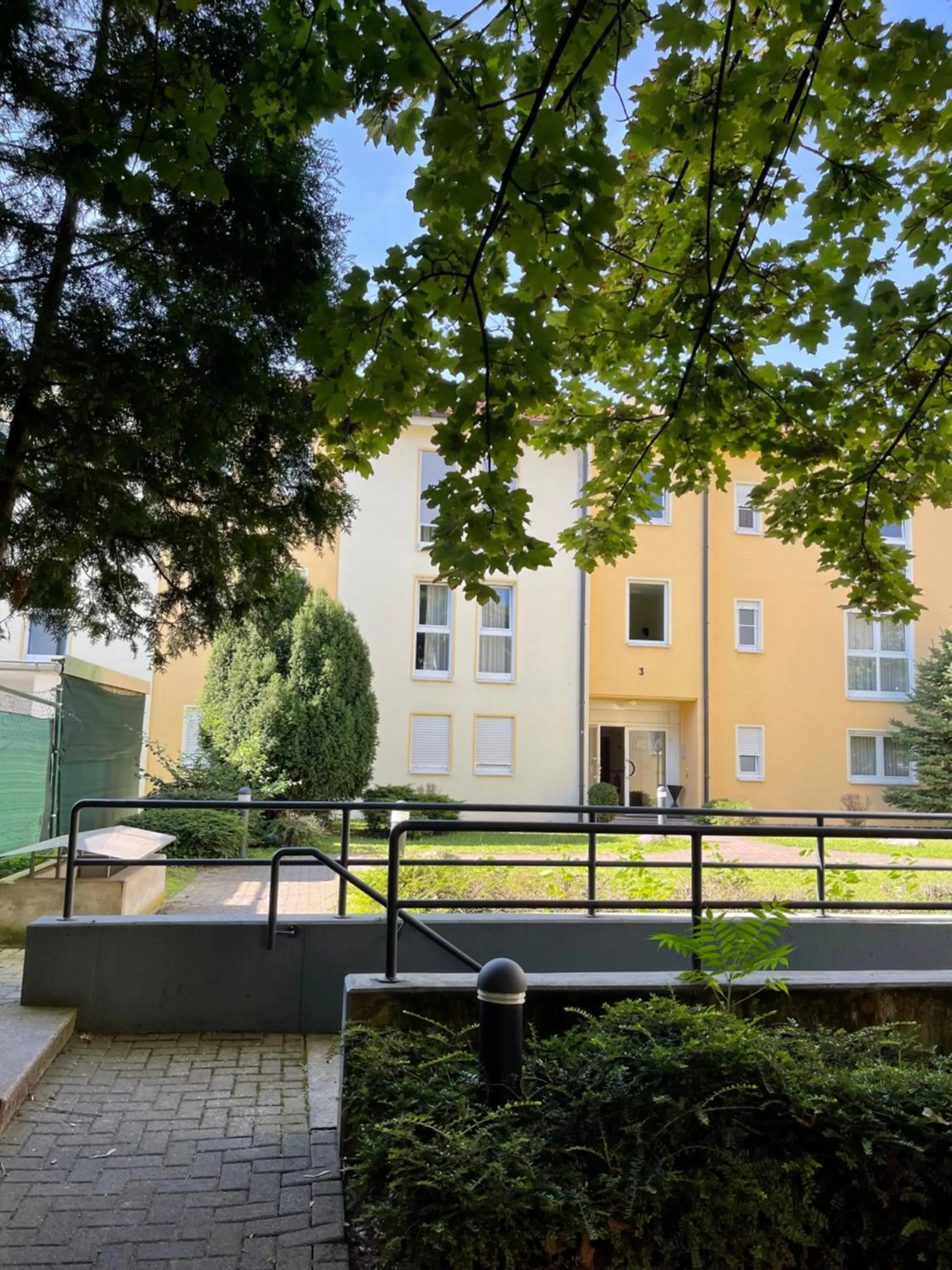 Facade/entrance in Eurotel am Main