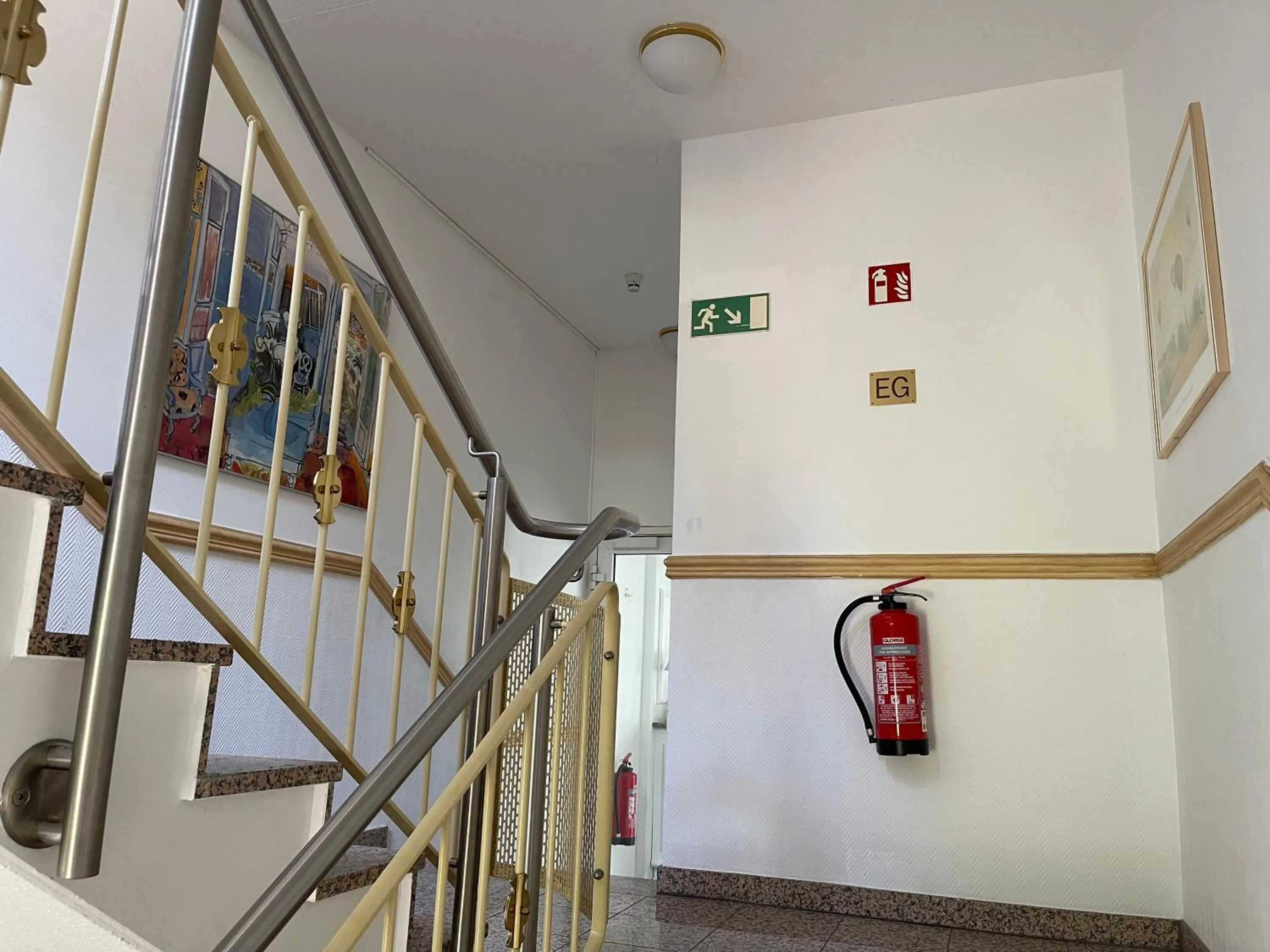 Property building in Eurotel am Main