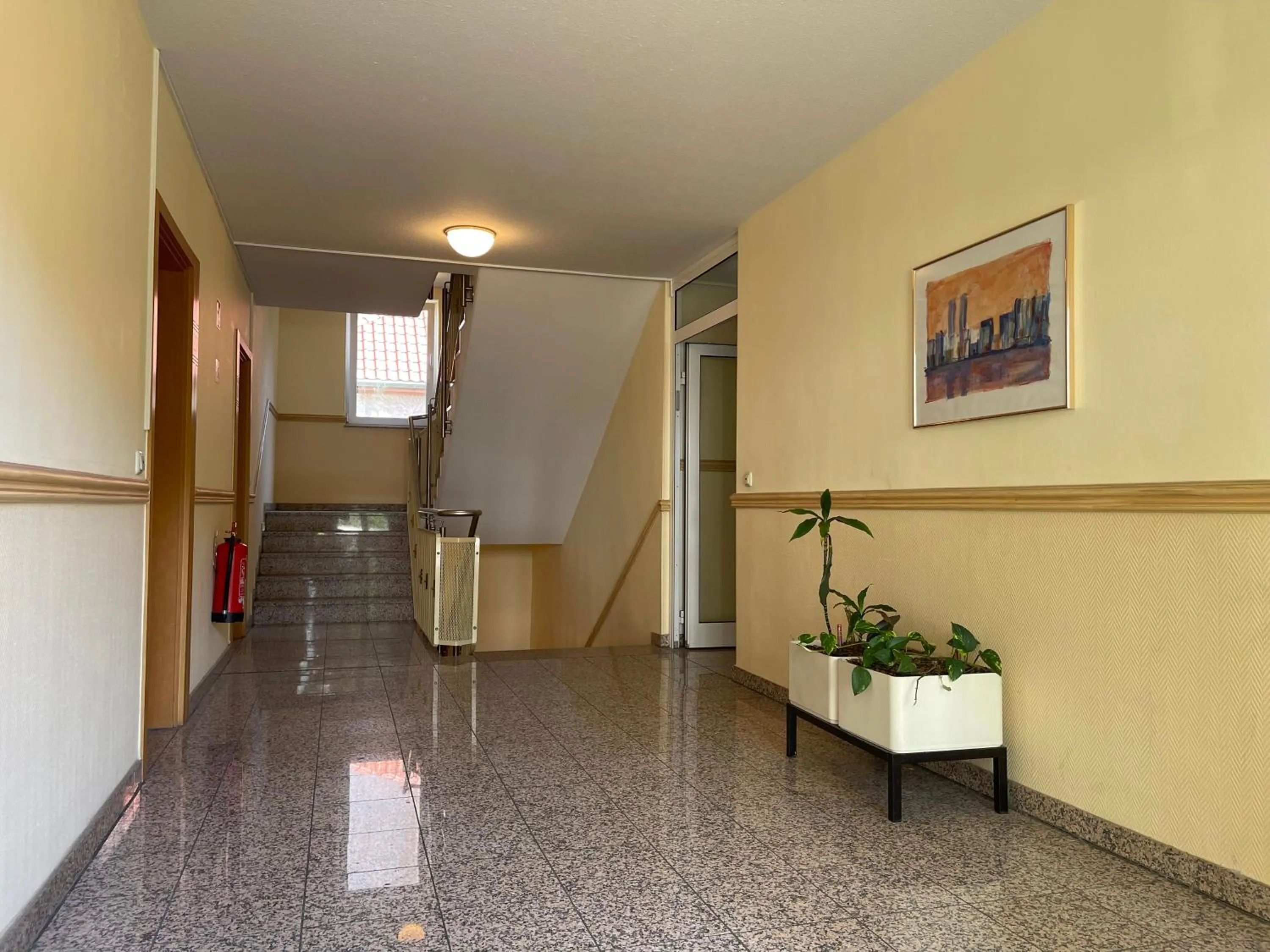 Property building in Eurotel am Main