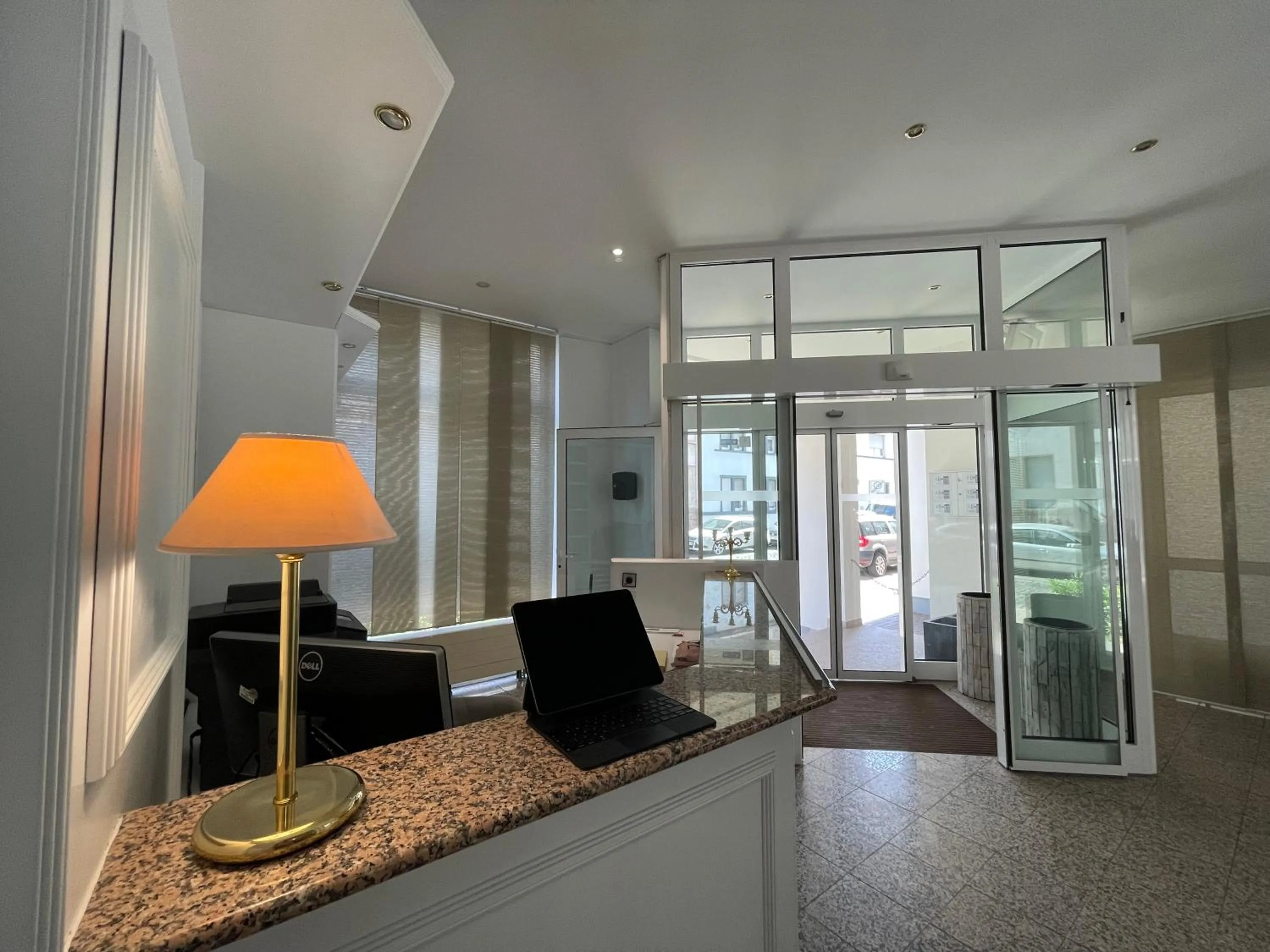 Lobby or reception in Eurotel am Main