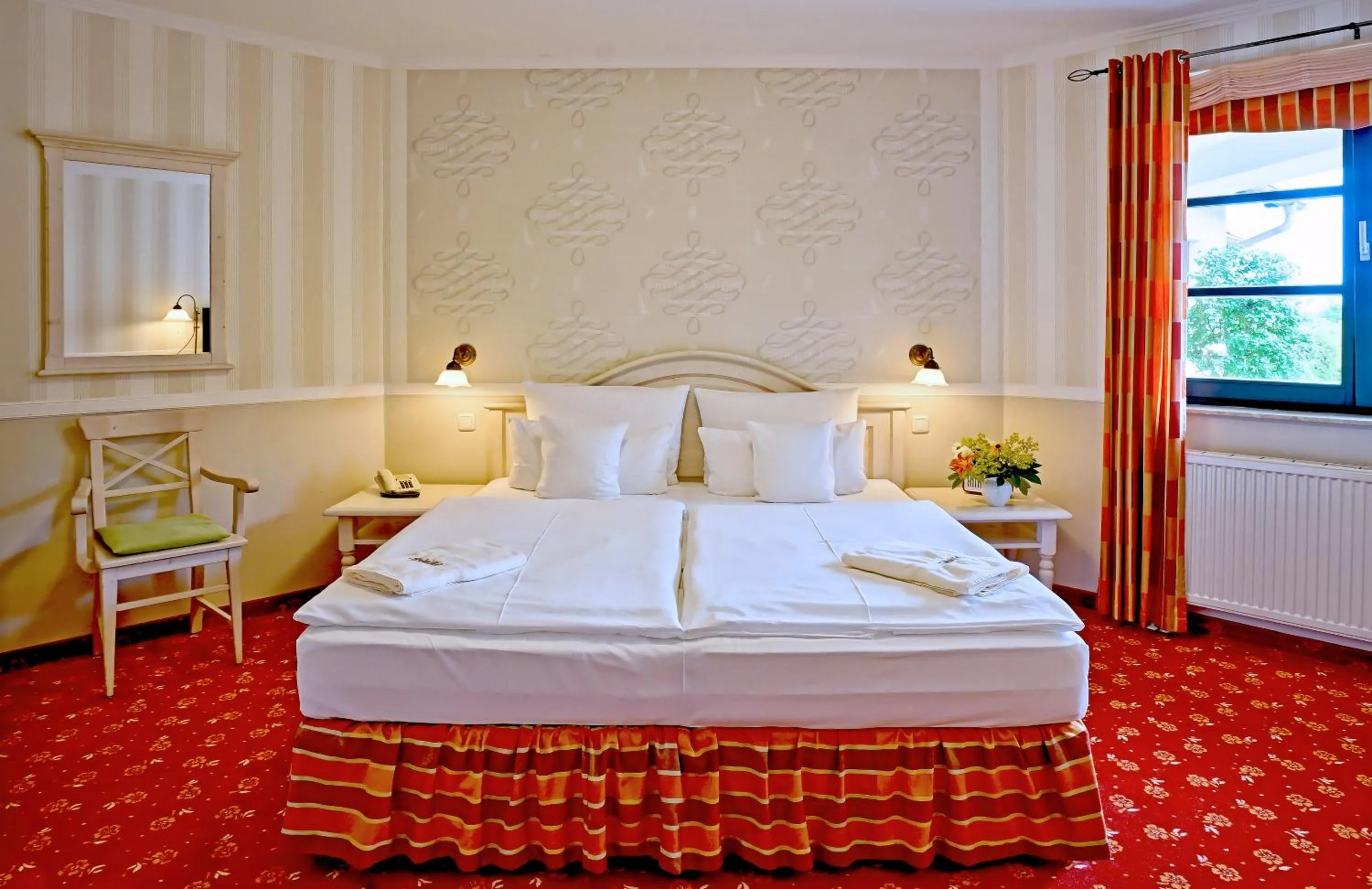 Bed in Hotel Godewind