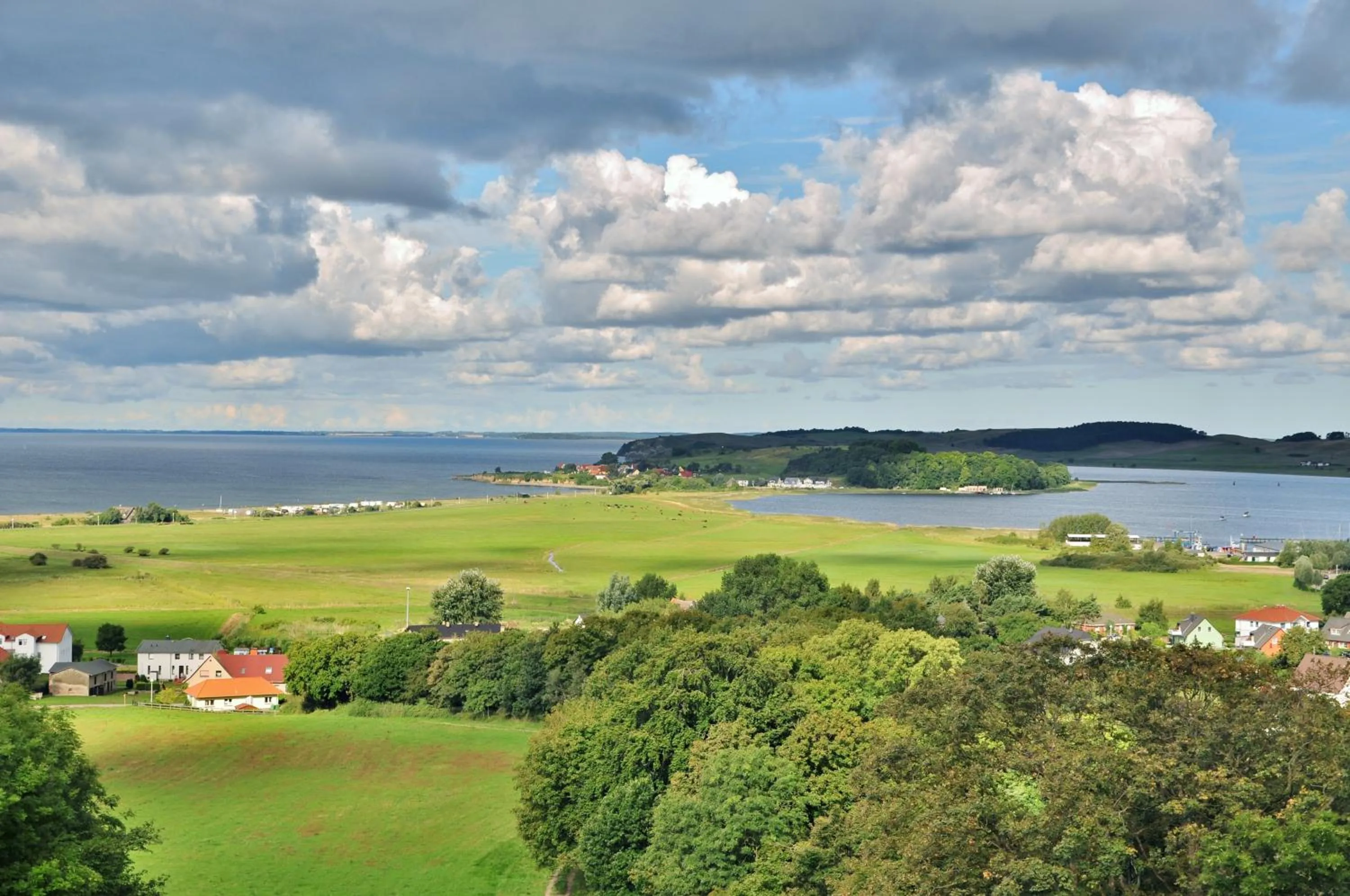 Natural landscape in Hotel Godewind