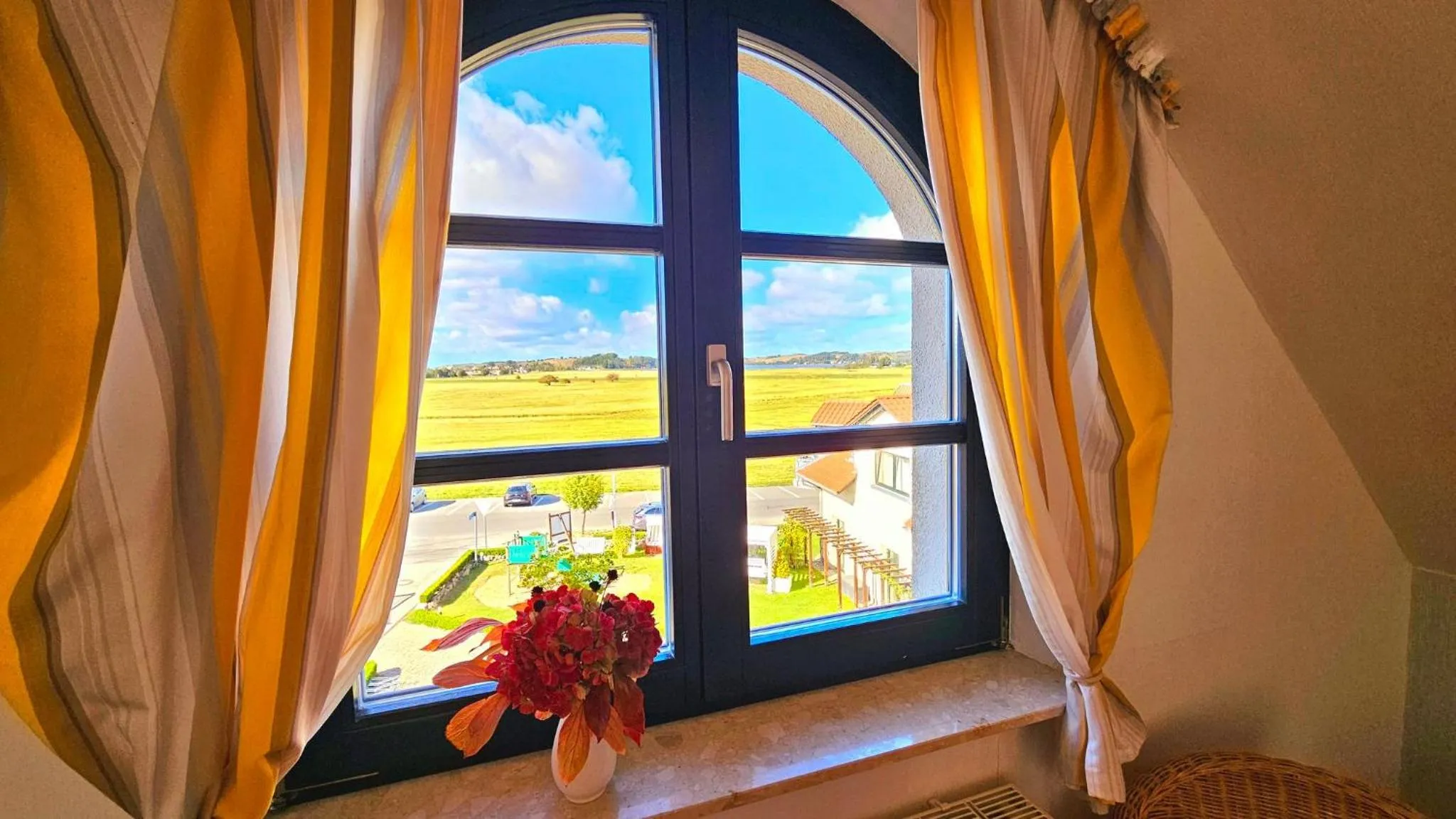 Natural landscape in Hotel Godewind