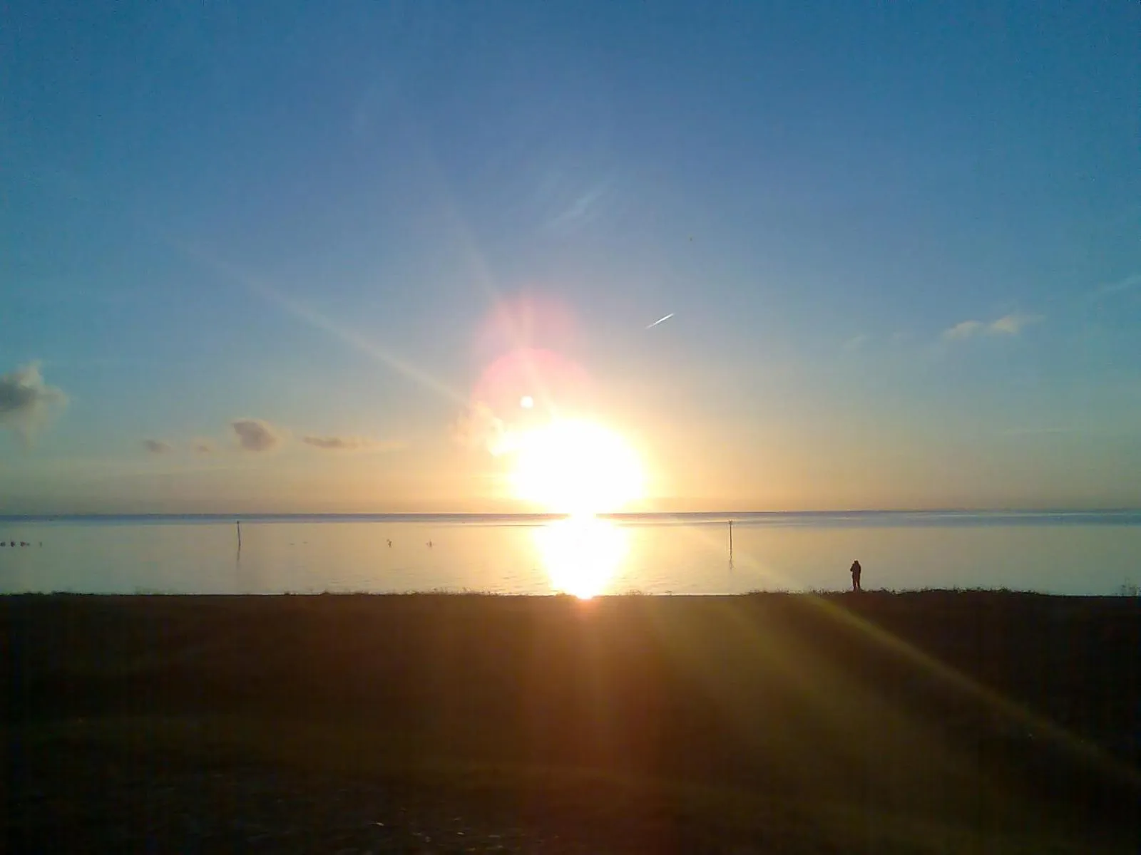 Beach in Hotel Godewind