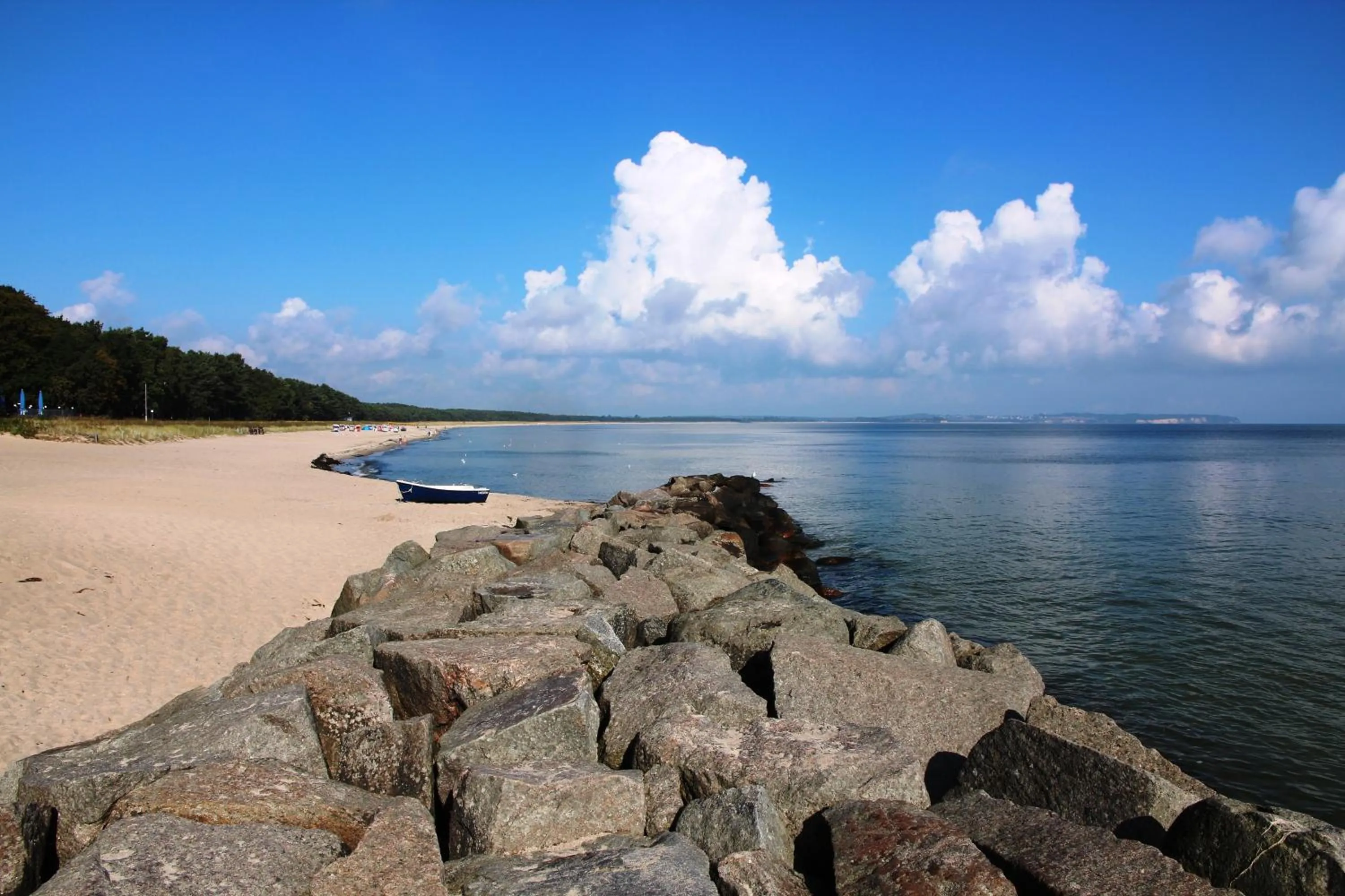 Natural landscape in Hotel Godewind