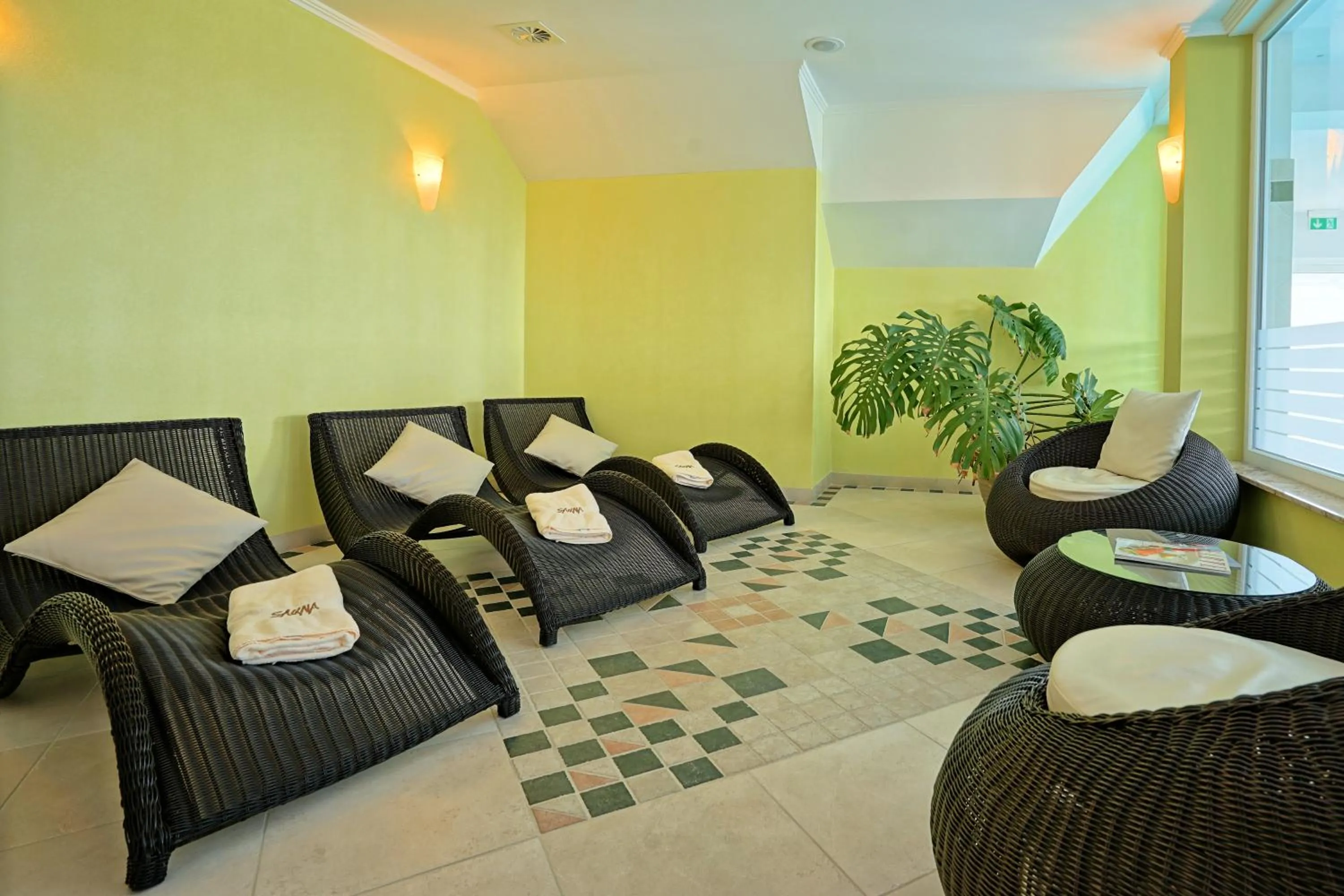 Sauna in Hotel Godewind