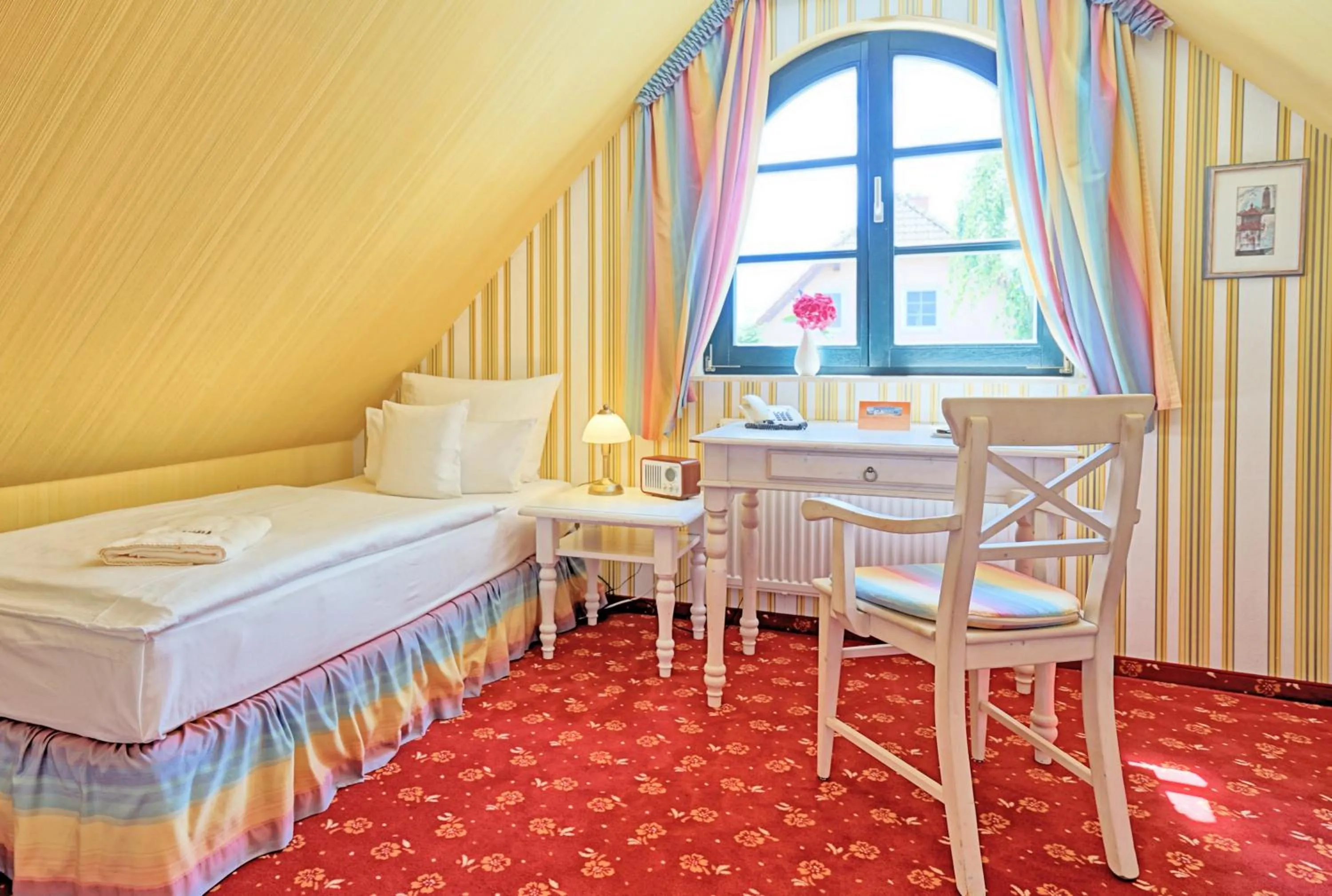 Photo of the whole room, Bed in Hotel Godewind