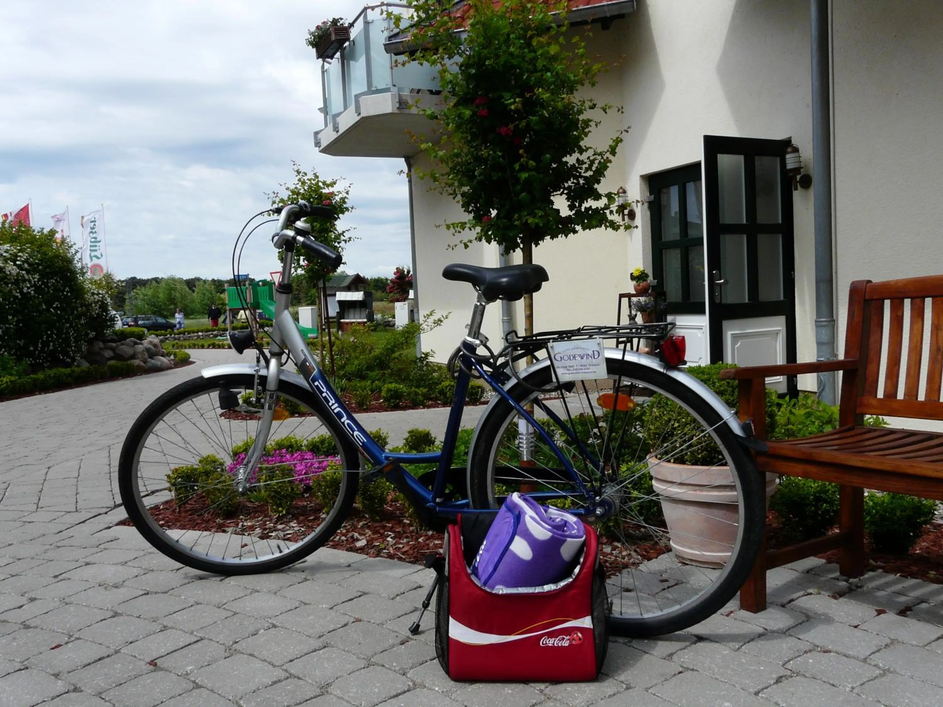 Cycling in Hotel Godewind