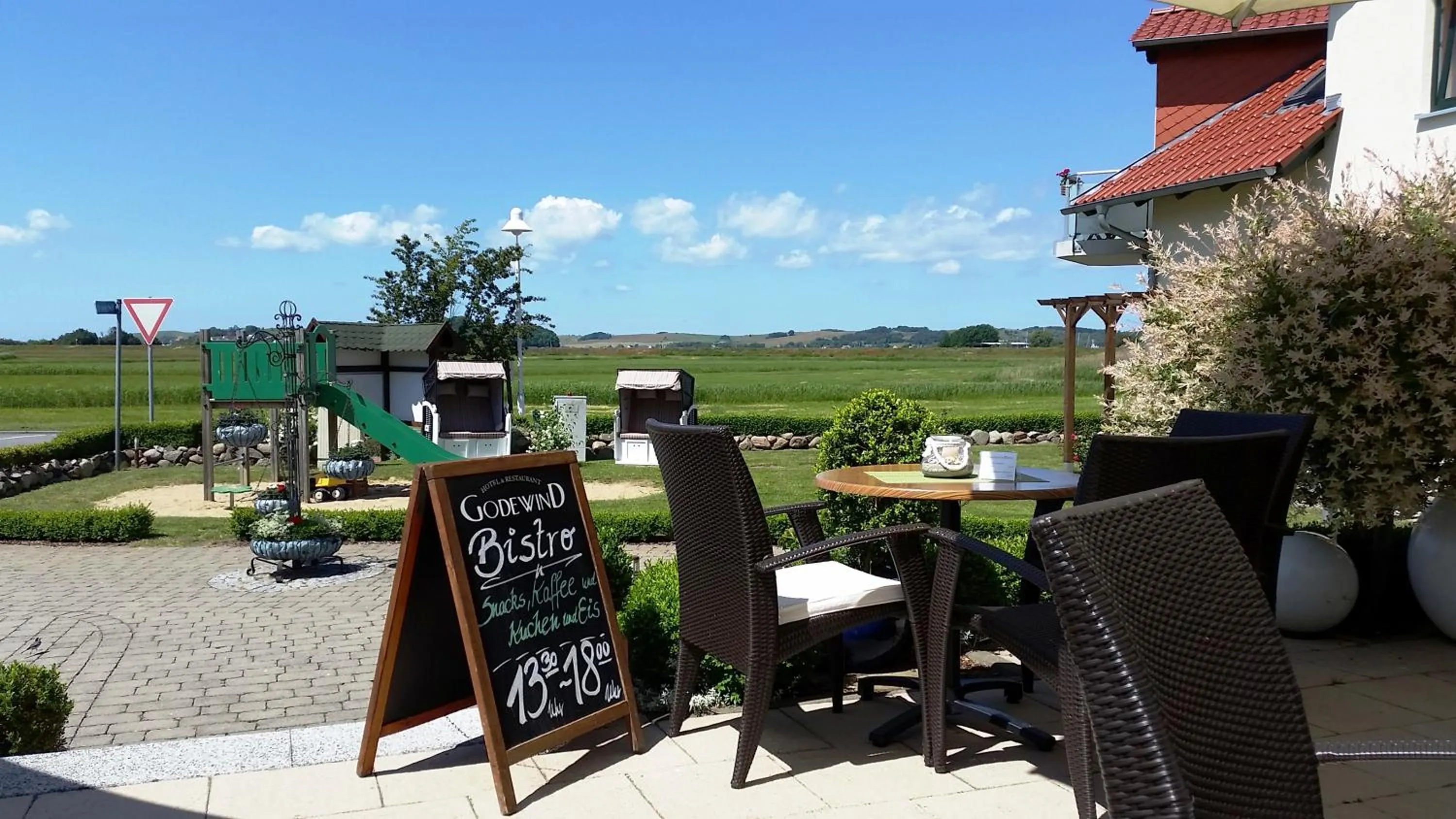 Garden in Hotel Godewind