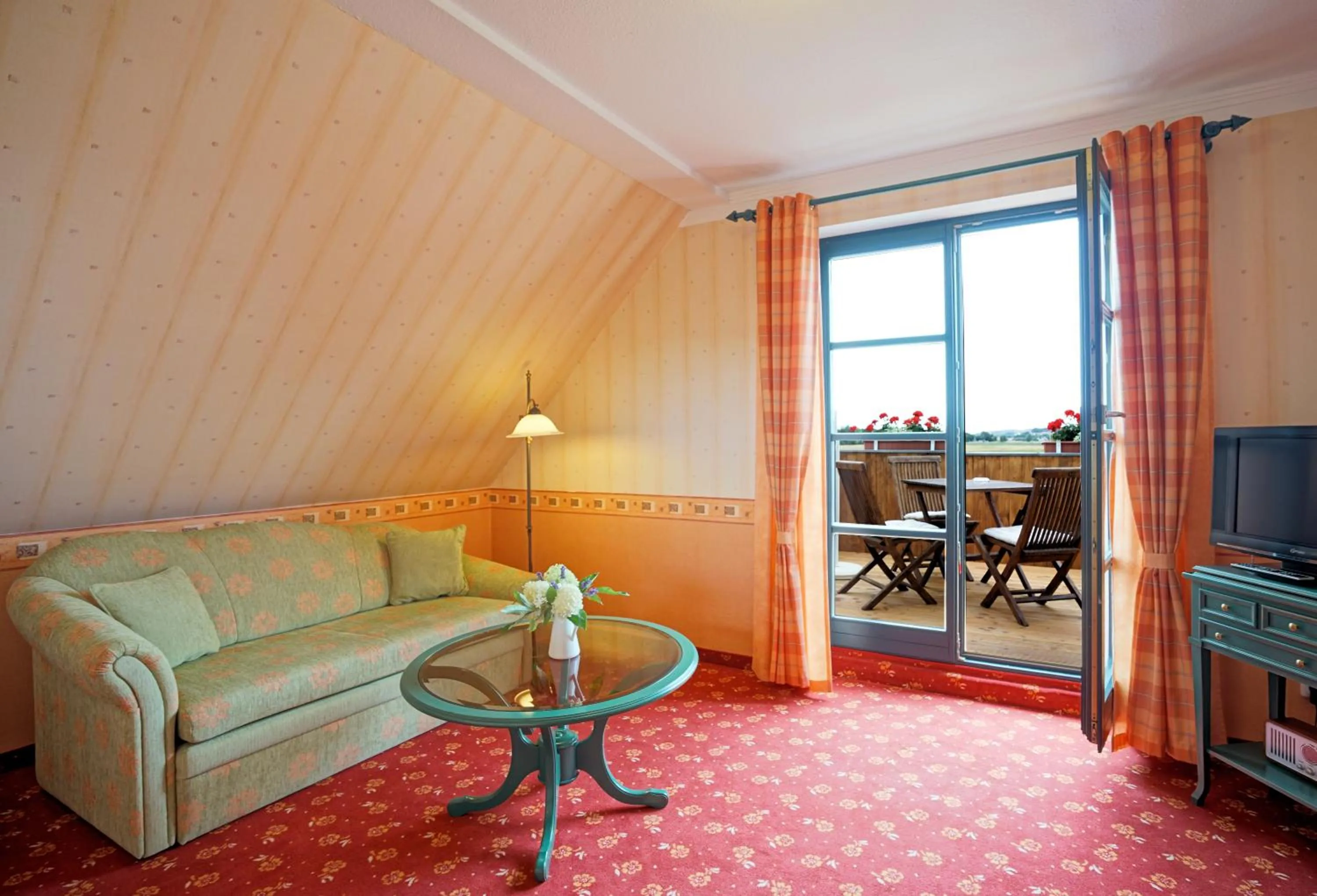 Living room in Hotel Godewind