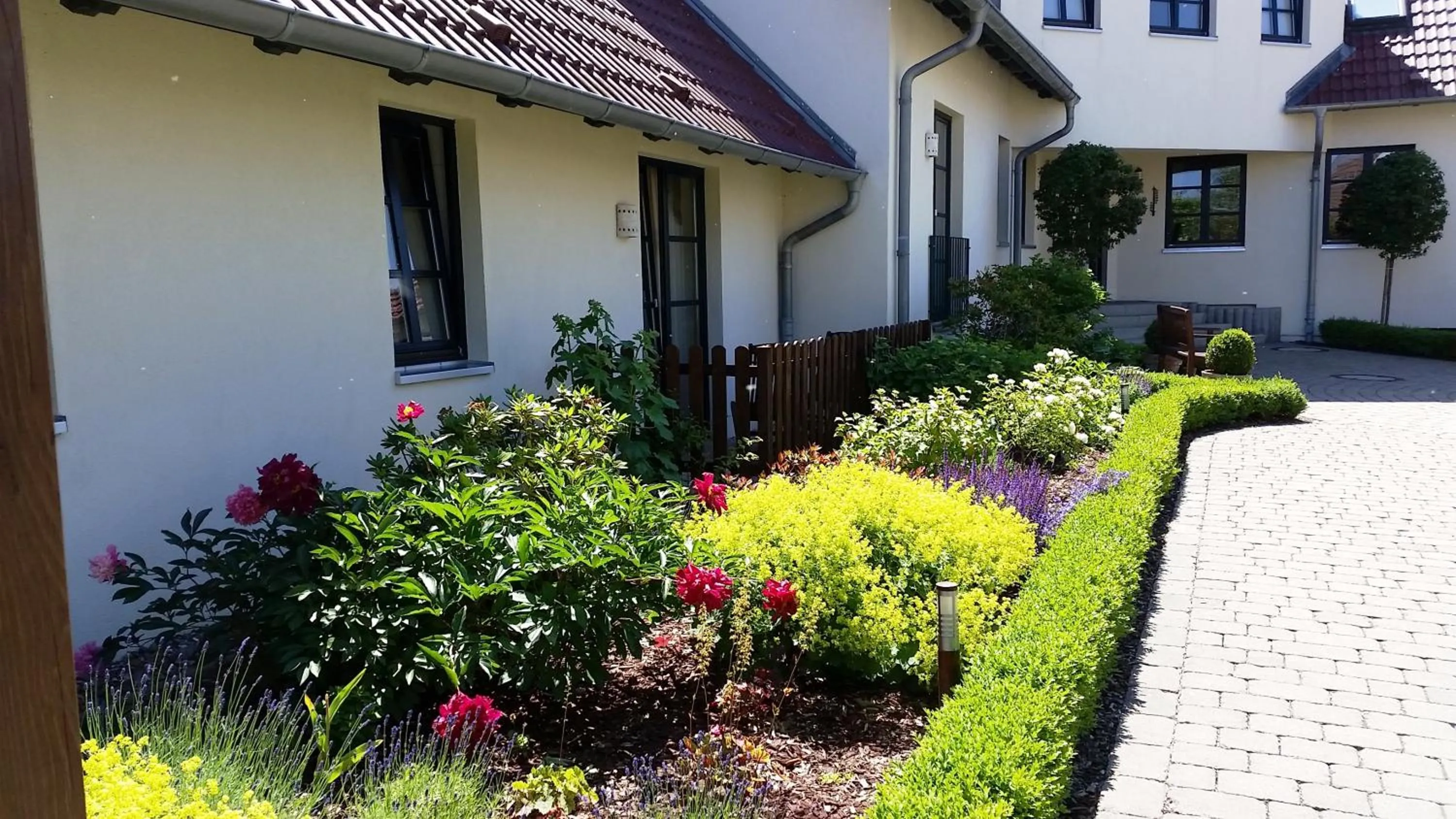 Property building in Hotel Godewind