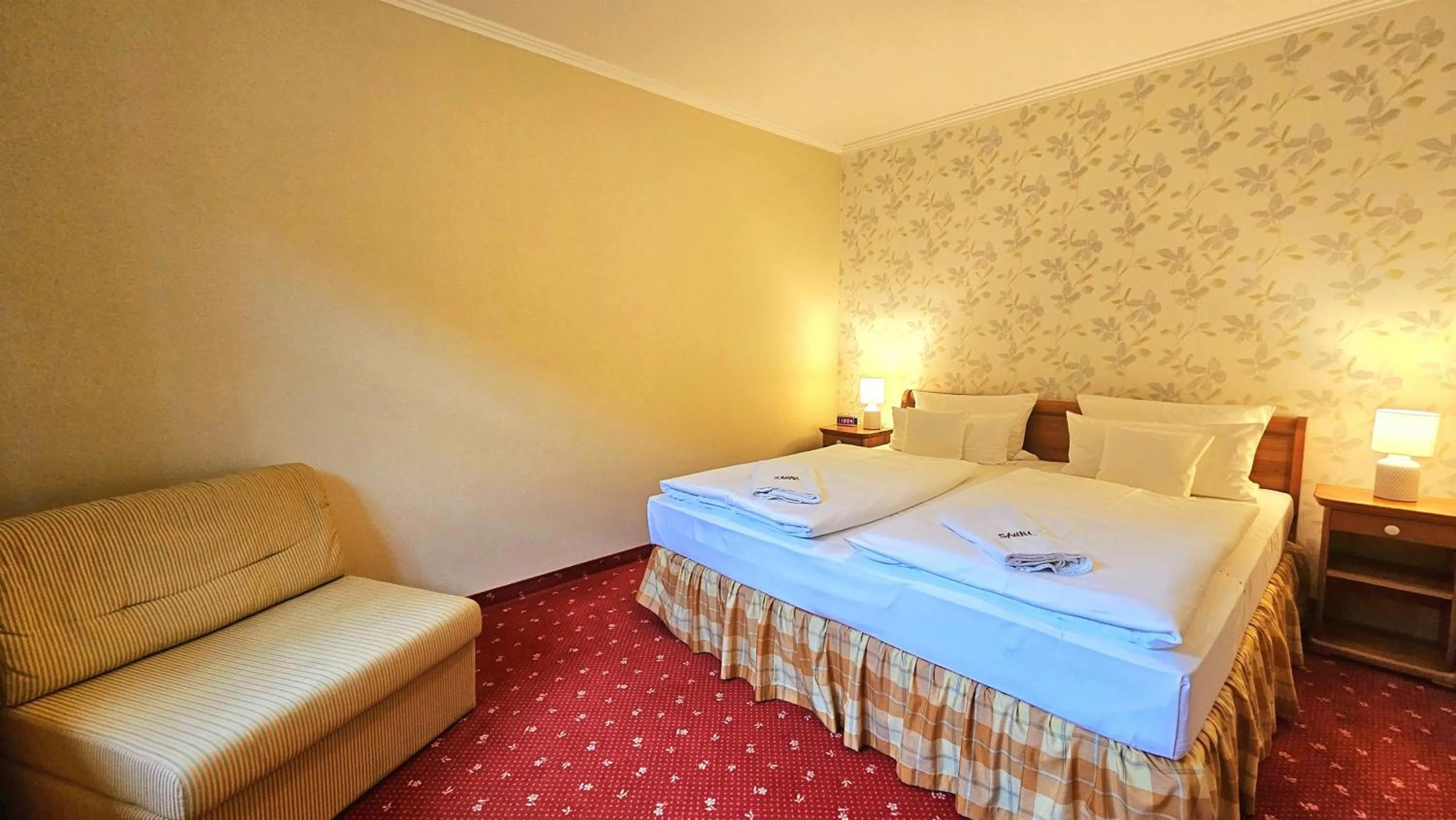 Bedroom, Bed in Hotel Godewind