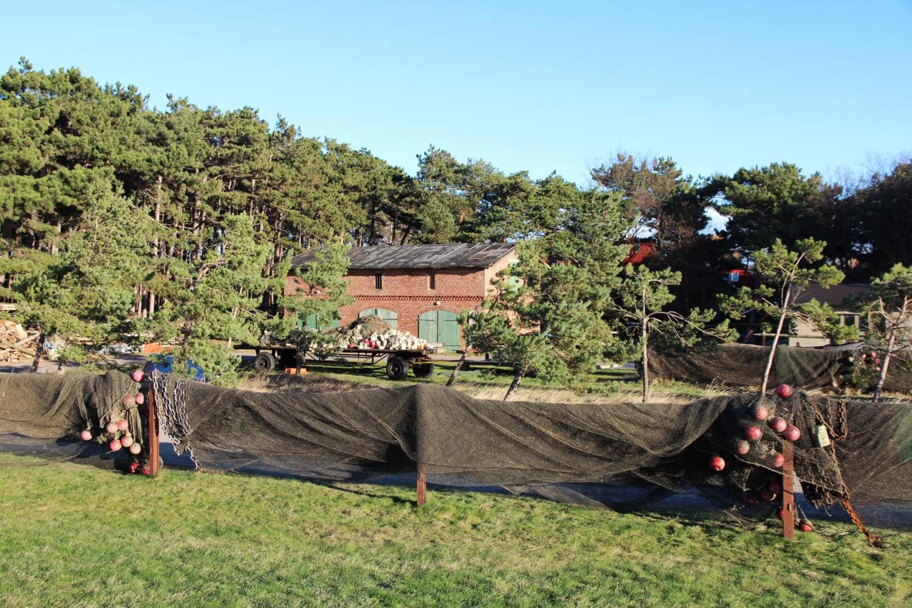 Natural landscape in Hotel Godewind