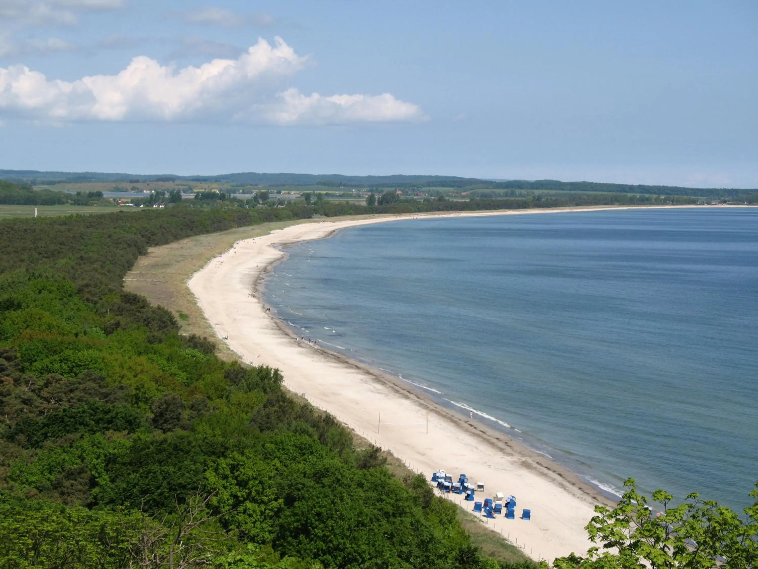 Beach in Hotel Godewind