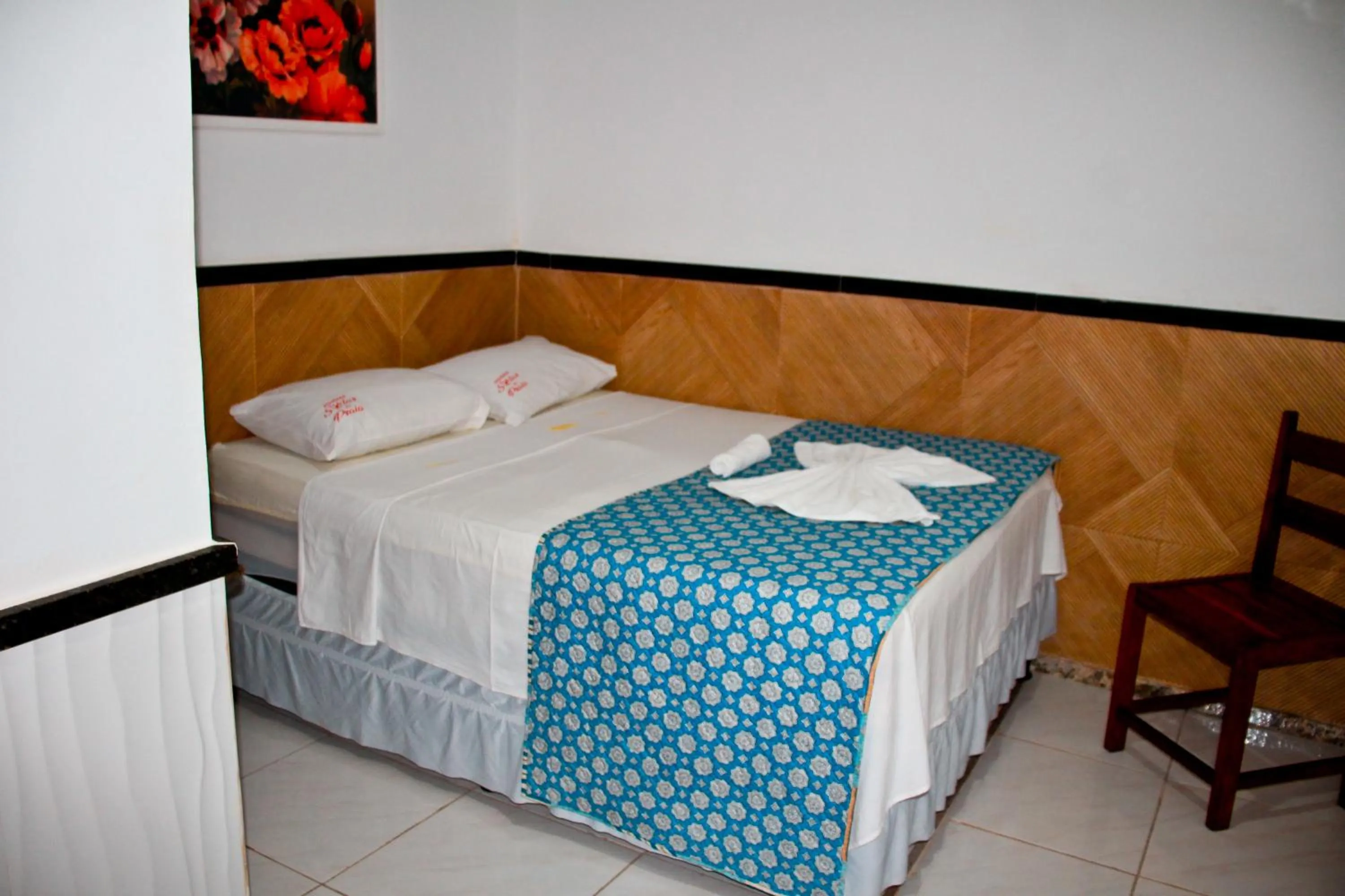 Bedroom, Bed in Pousada Solar da Praia