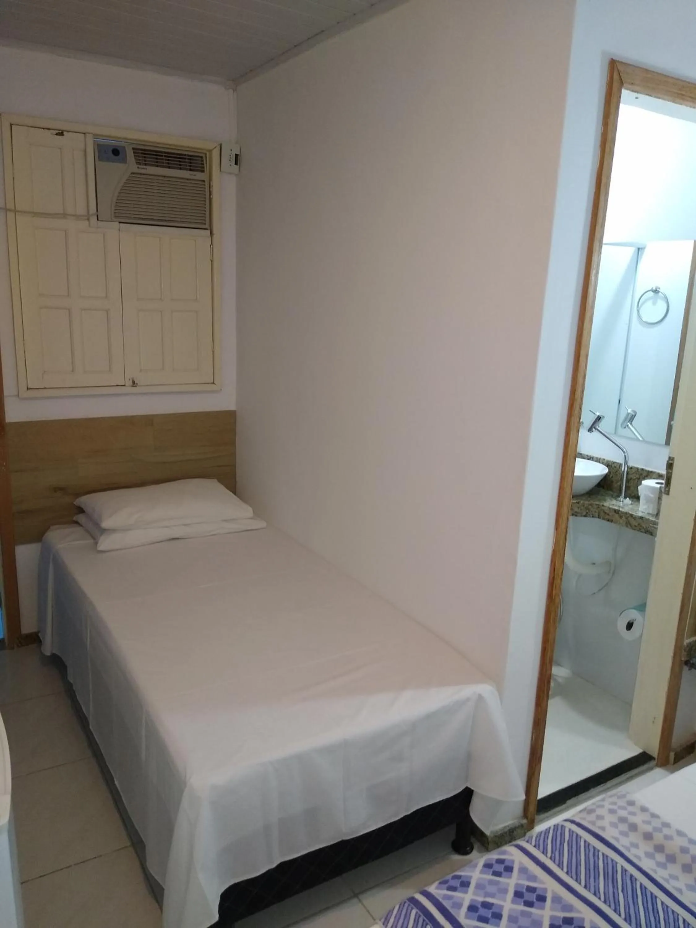 Bed in Pousada Solar da Praia