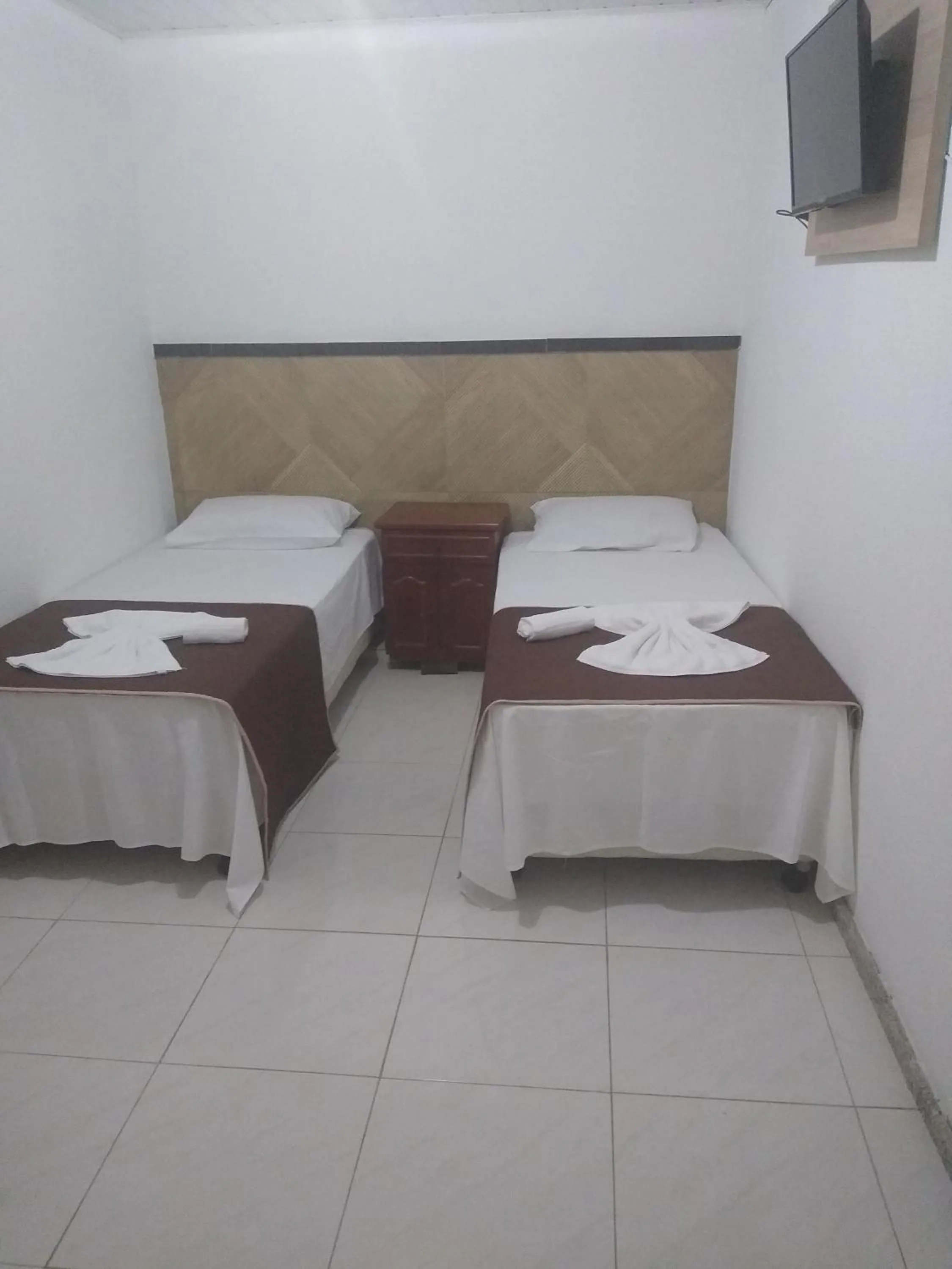 Photo of the whole room, Bed in Pousada Solar da Praia