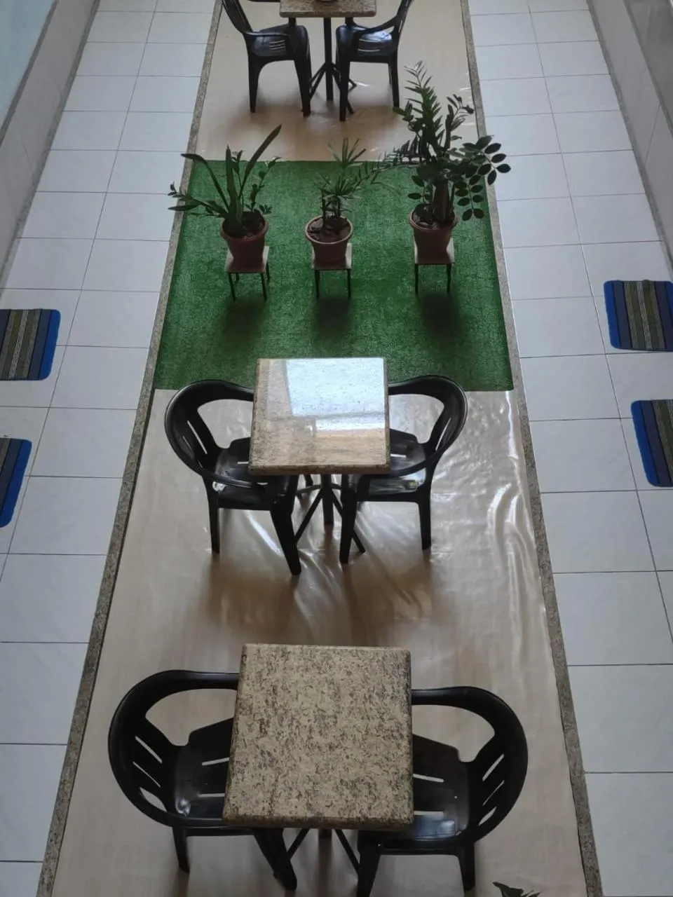 Seating area in Pousada Solar da Praia