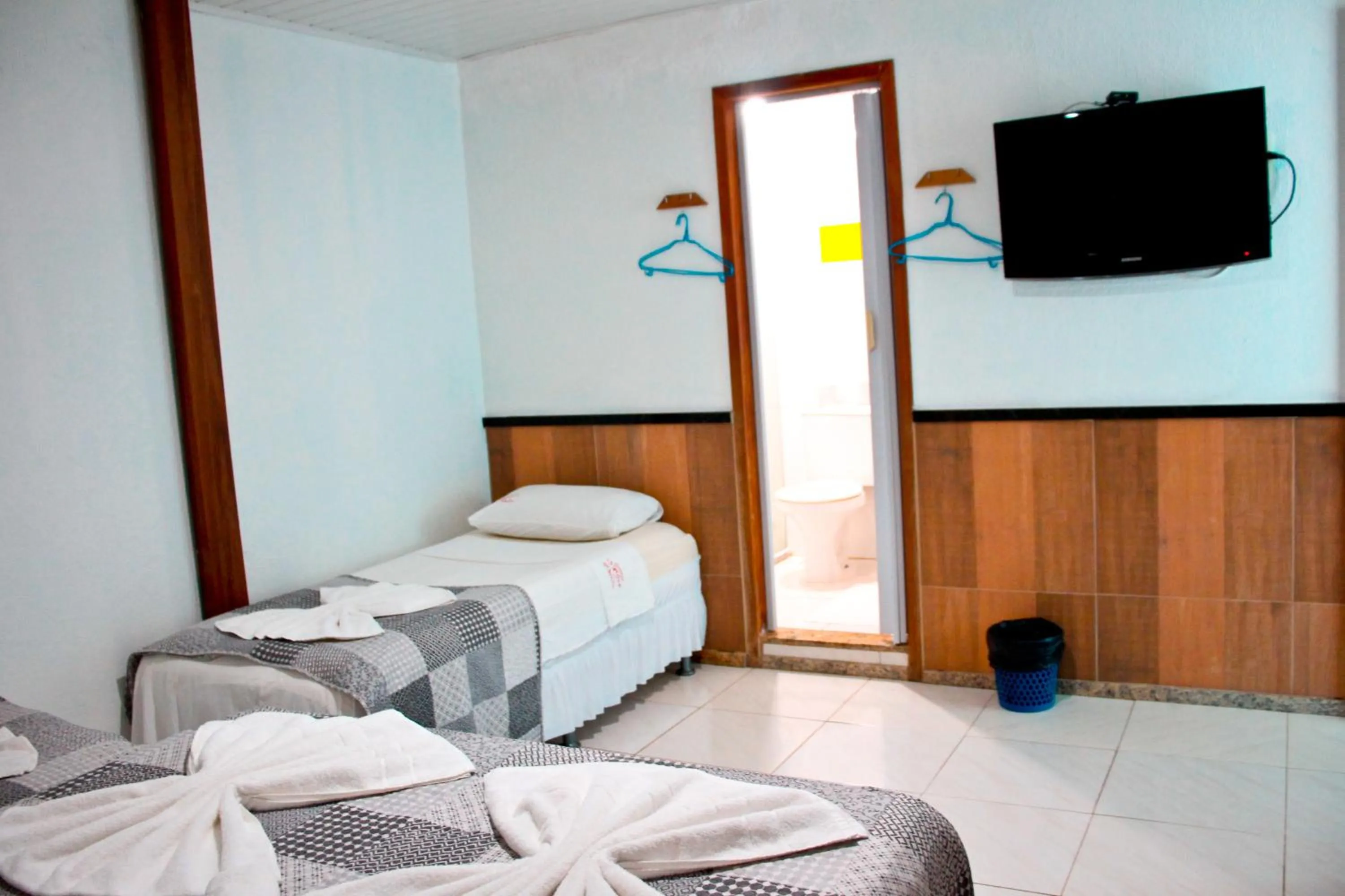 Photo of the whole room, Bed in Pousada Solar da Praia