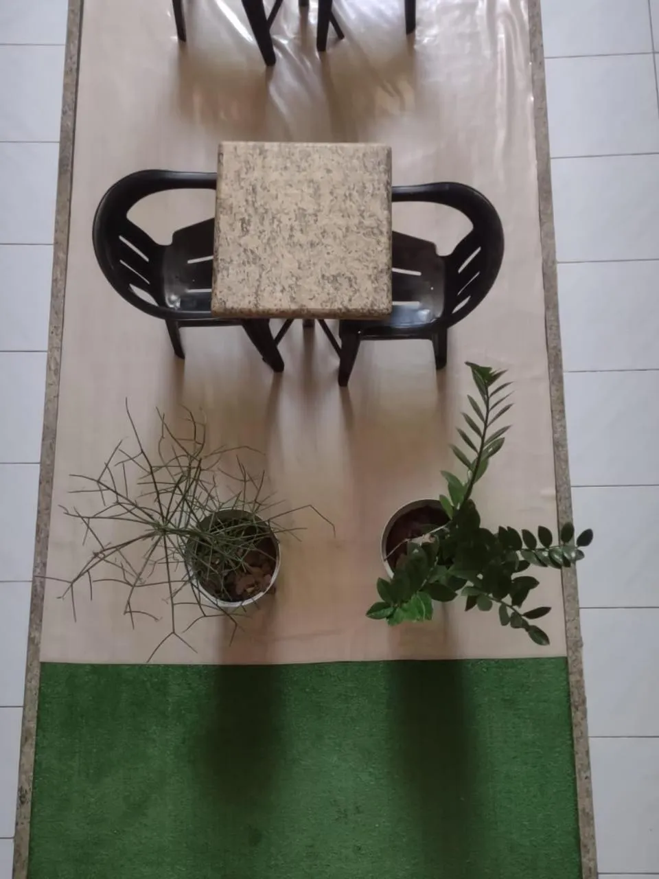 Decorative detail in Pousada Solar da Praia