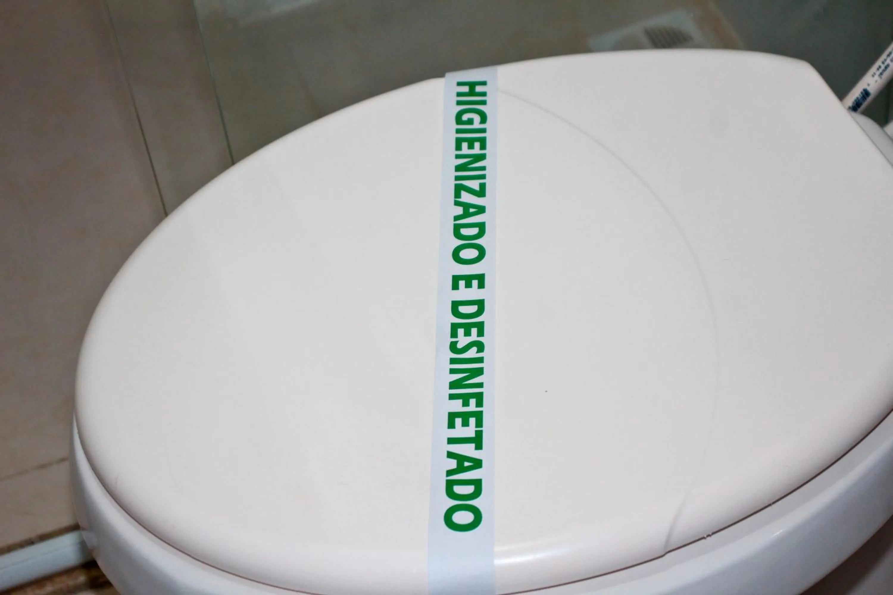 Bathroom in Pousada Solar da Praia