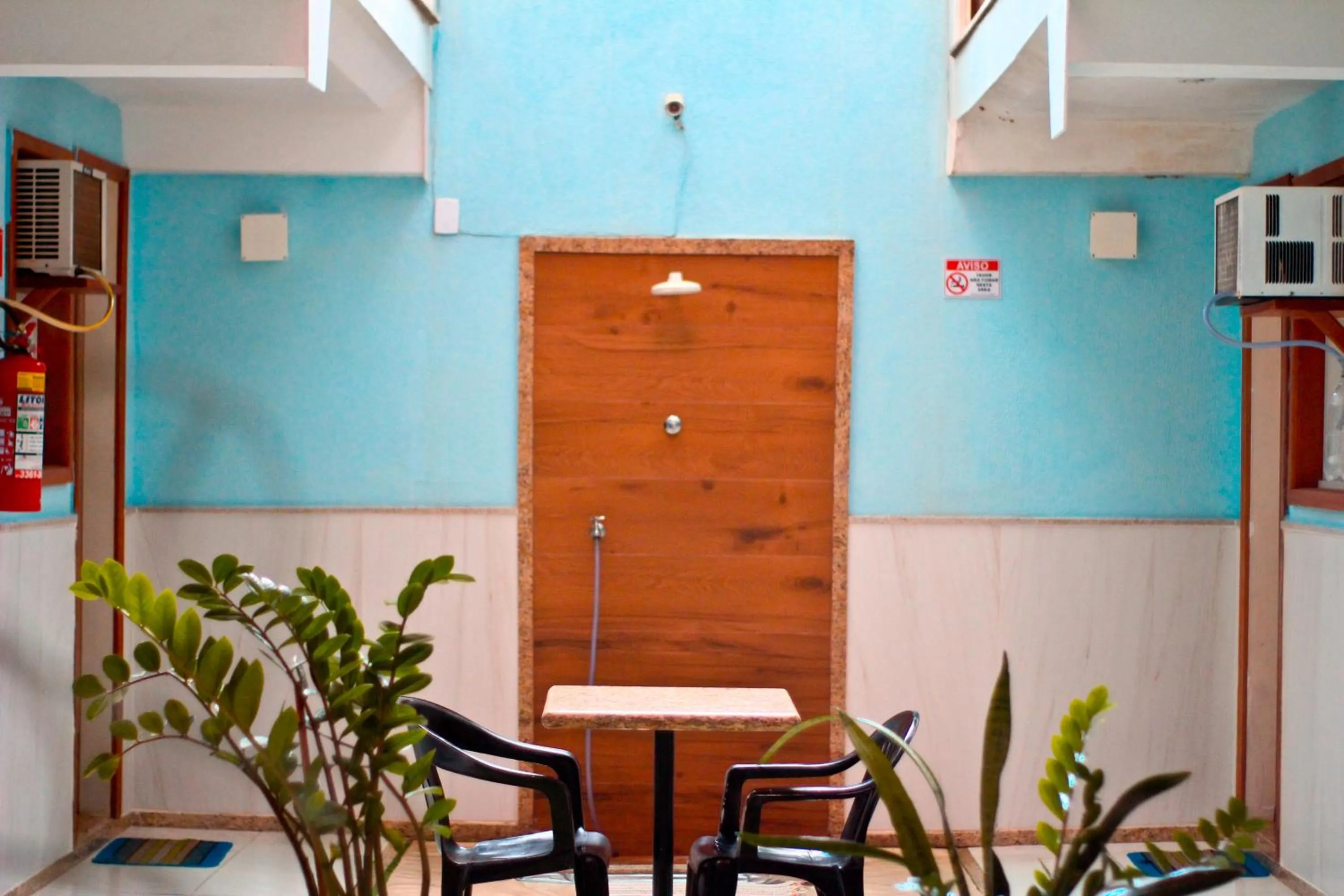 Seating area in Pousada Solar da Praia