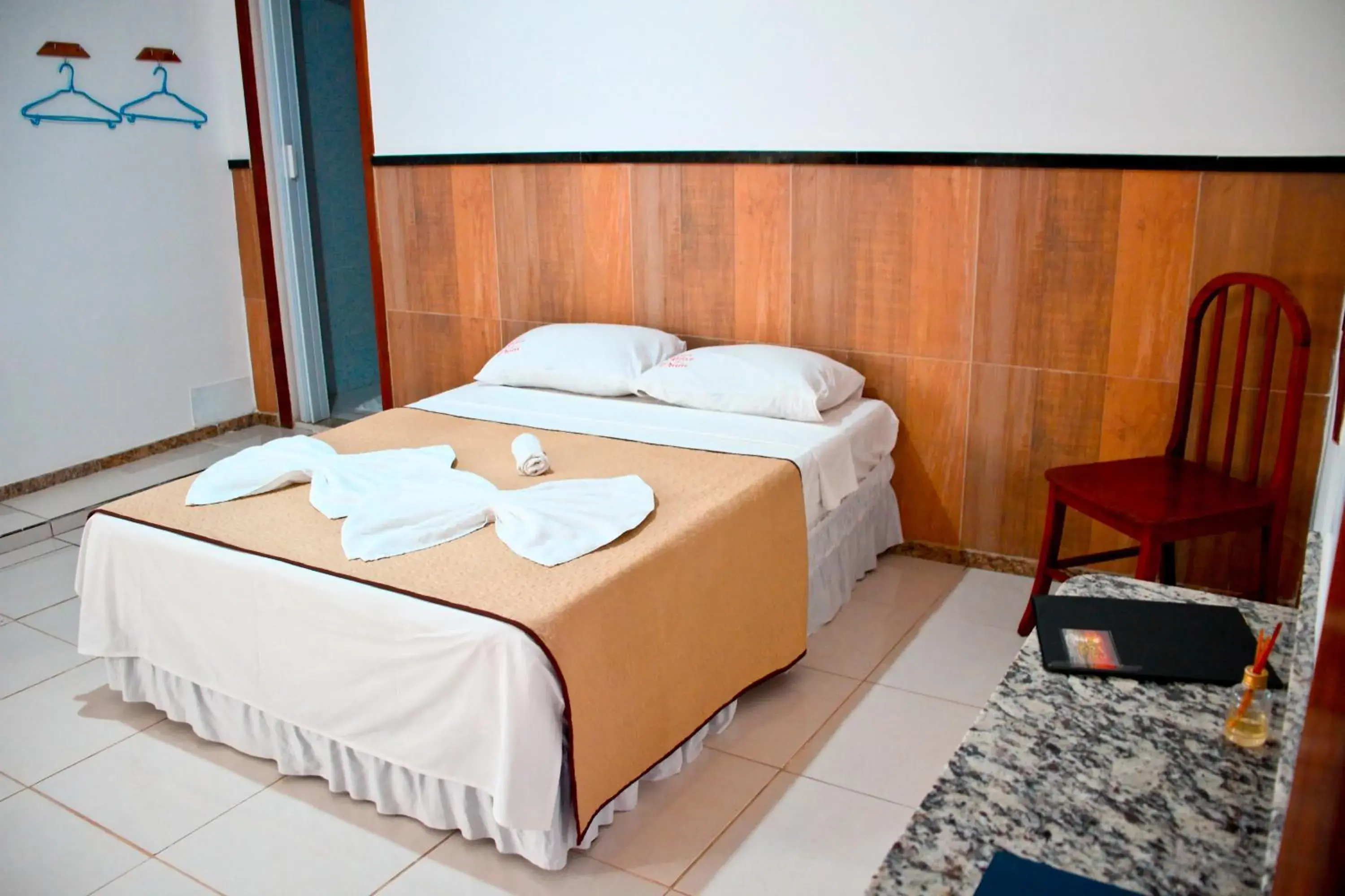 Deluxe Double Room with Shower - single occupancy in Pousada Solar da Praia Deluxe Double Room with Shower - single occupancy in Pousada Solar da Praia