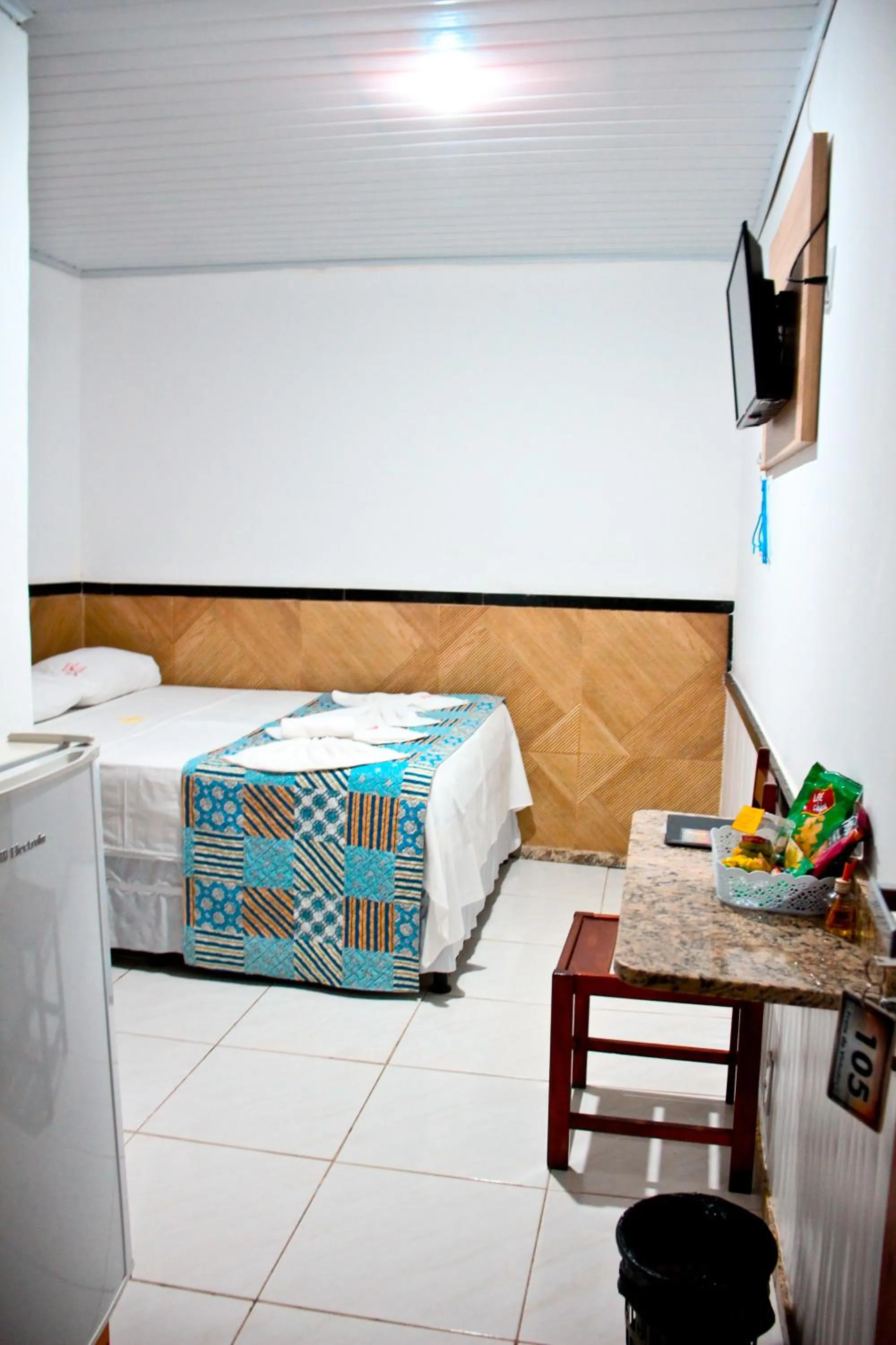 Bed in Pousada Solar da Praia