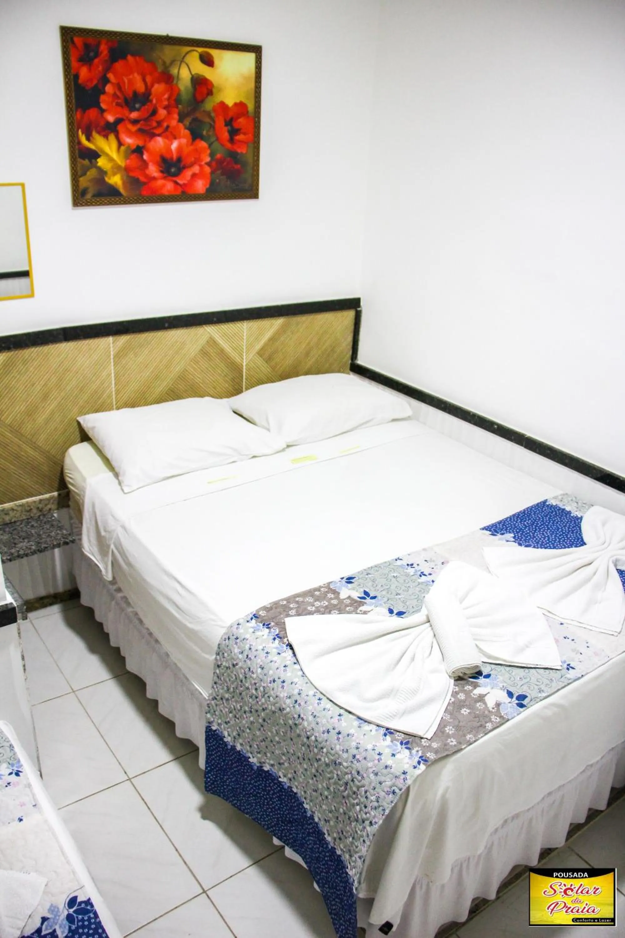 Bedroom, Bed in Pousada Solar da Praia