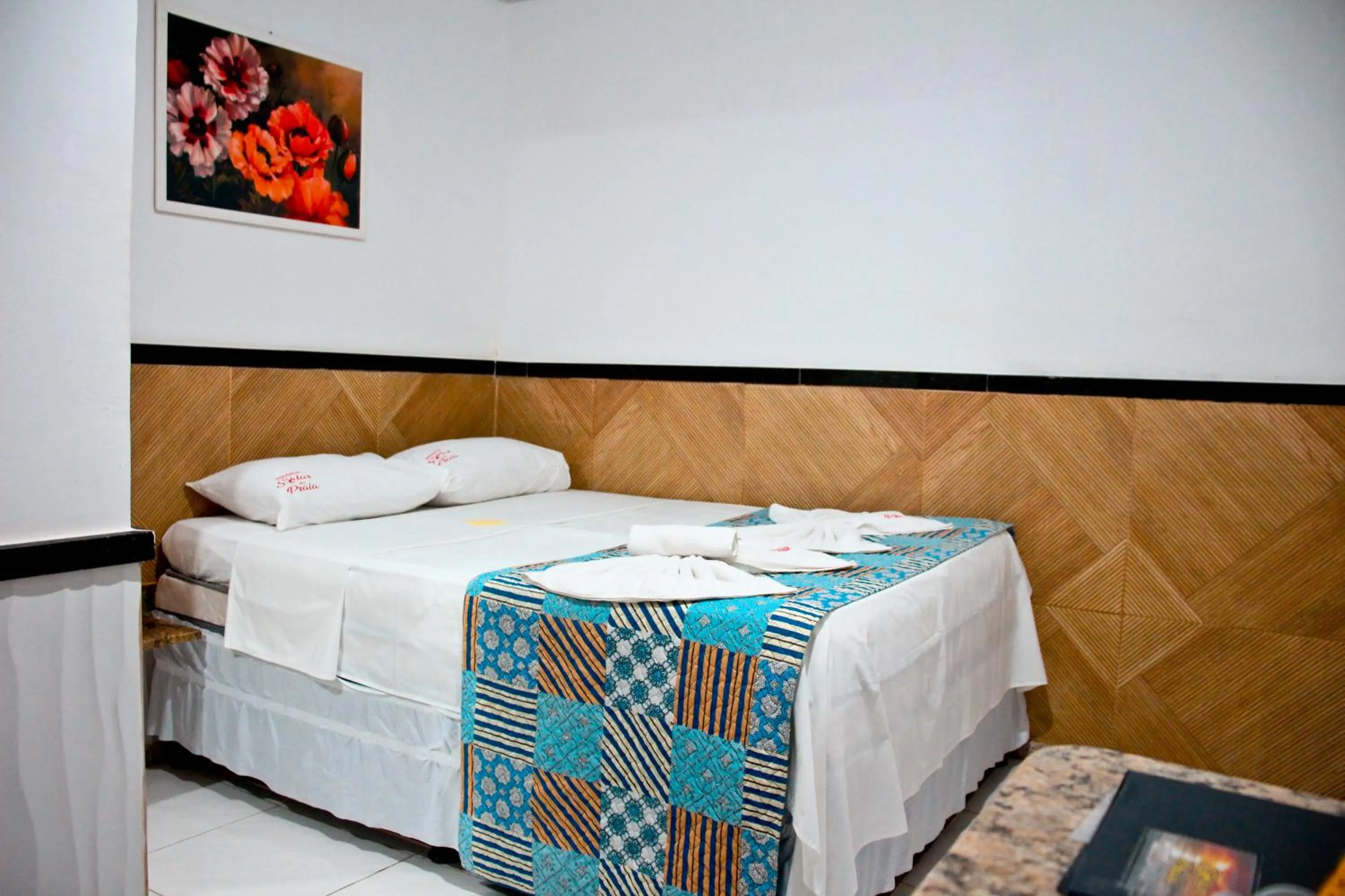 Bedroom, Bed in Pousada Solar da Praia