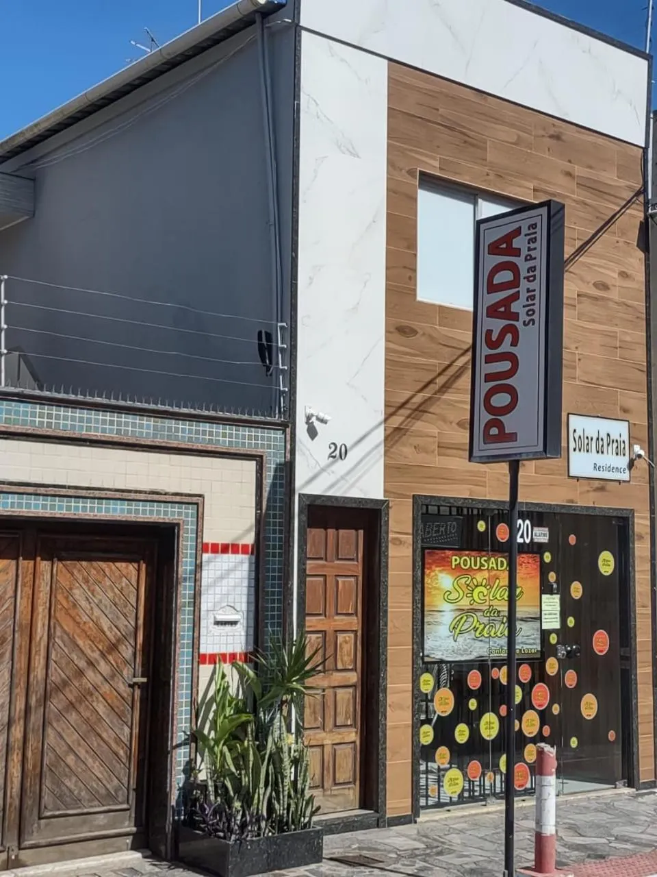 Property building in Pousada Solar da Praia