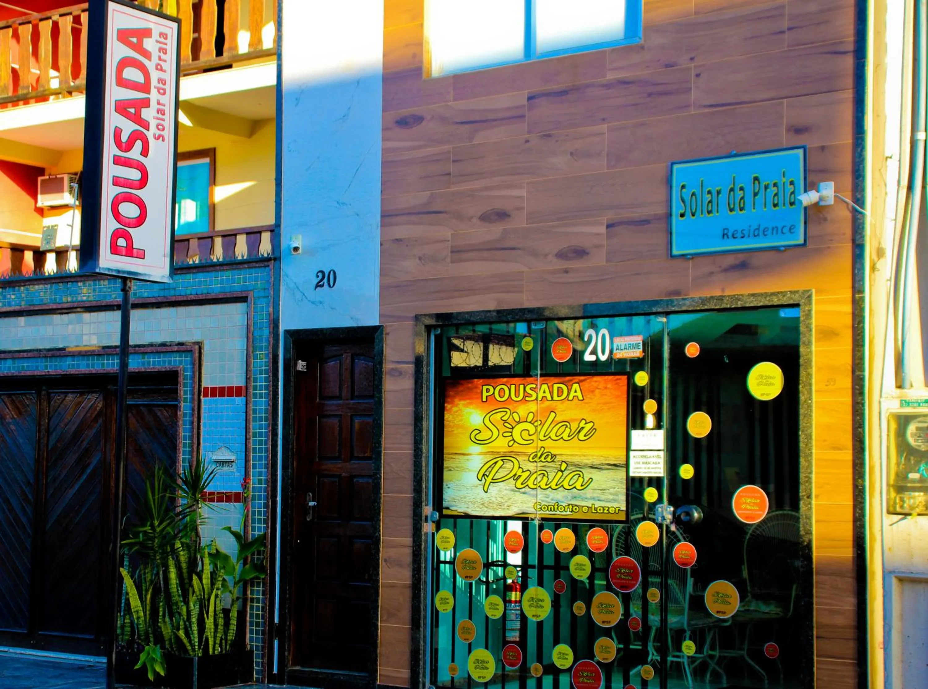 Day in Pousada Solar da Praia