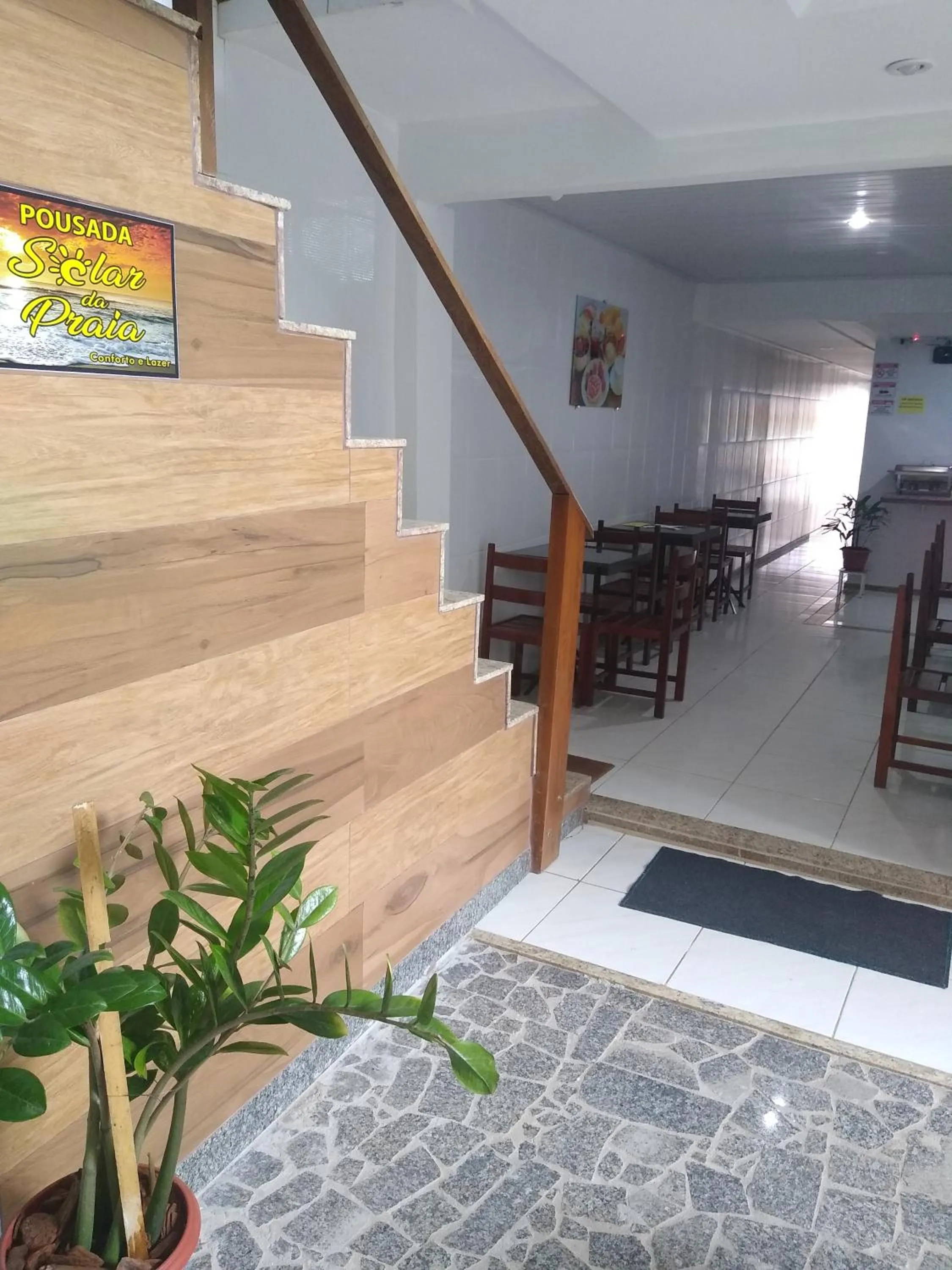 Floor plan in Pousada Solar da Praia