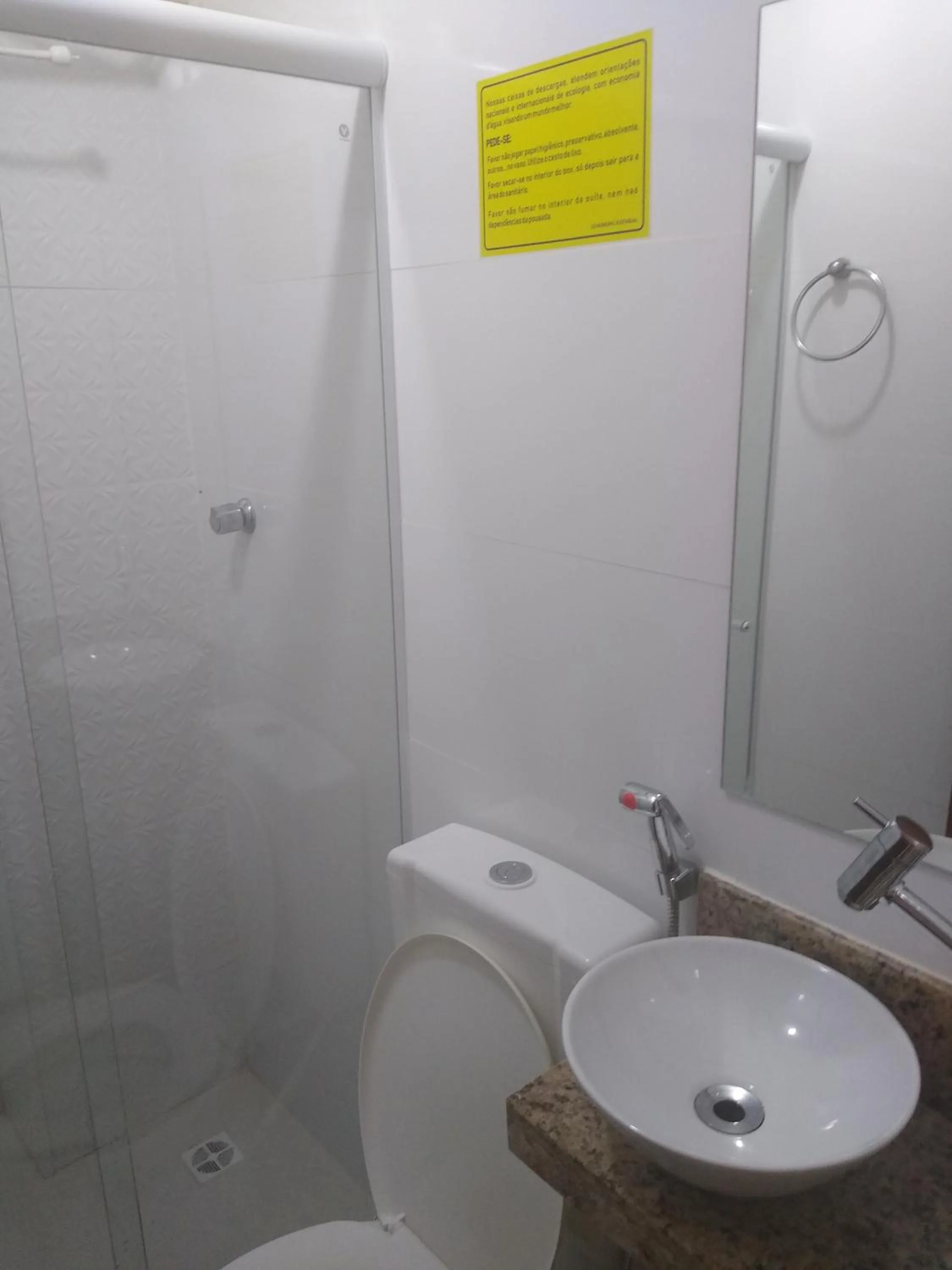 Bathroom in Pousada Solar da Praia