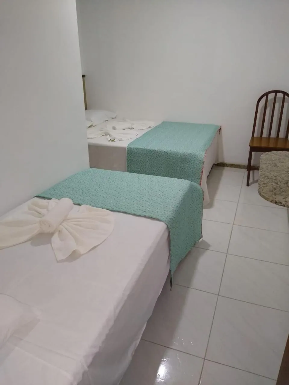 Bed in Pousada Solar da Praia