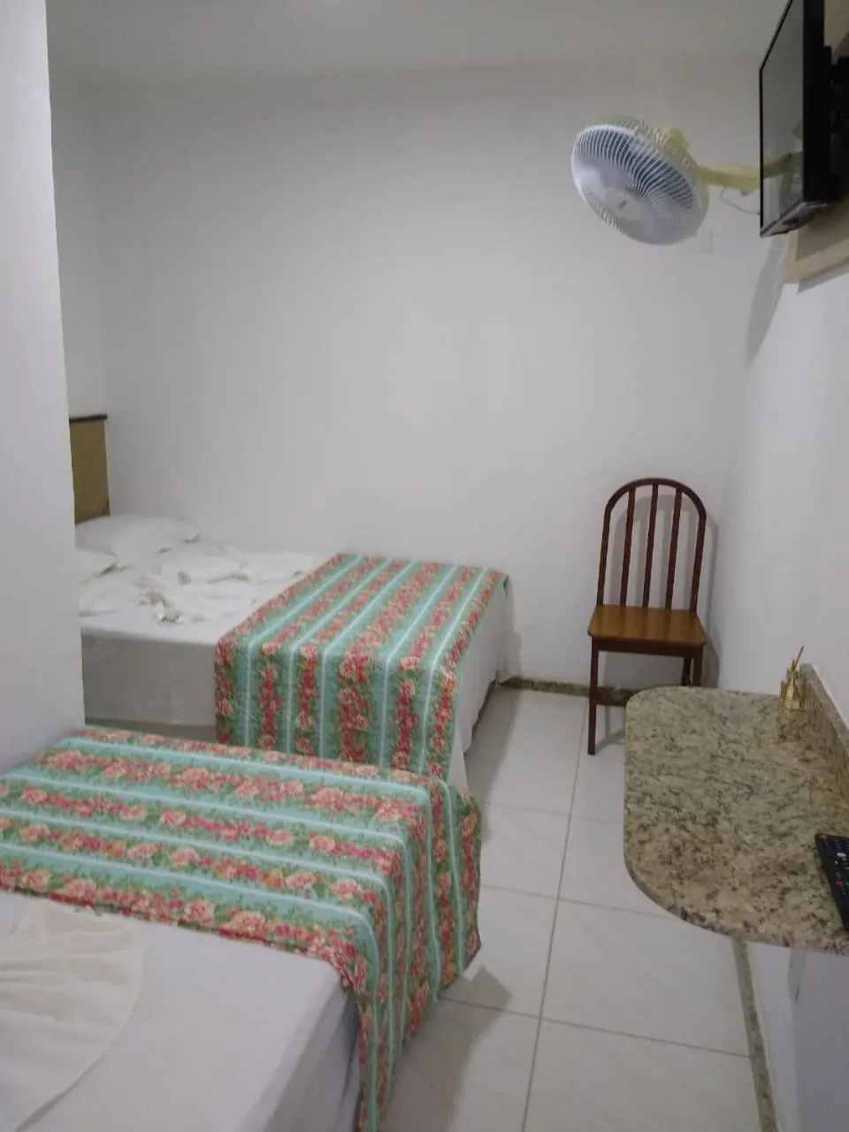 Photo of the whole room, Bed in Pousada Solar da Praia